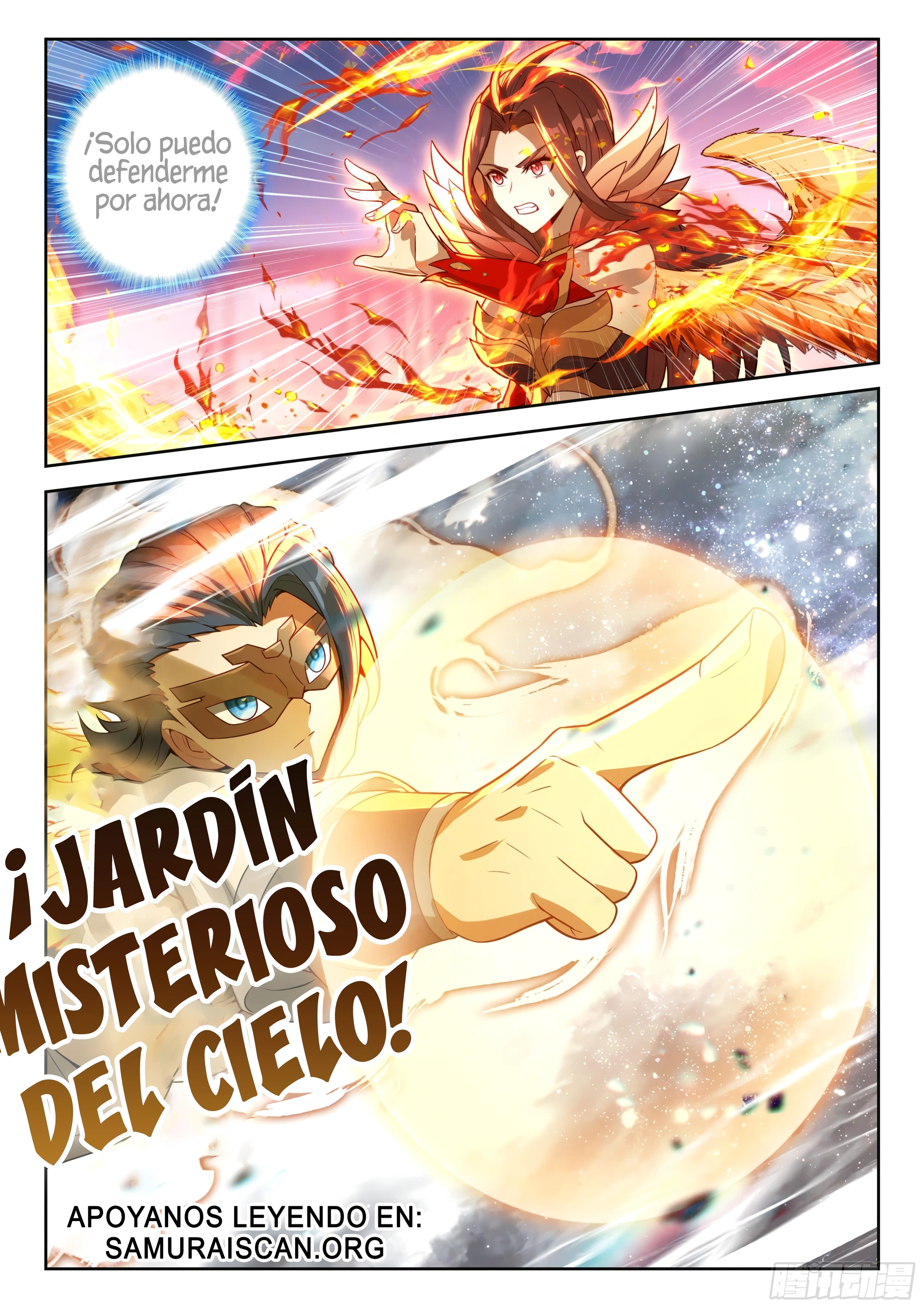 Read Continente de los Espíritus Bélicos_ La Senda de Tang. V ES Manga Online