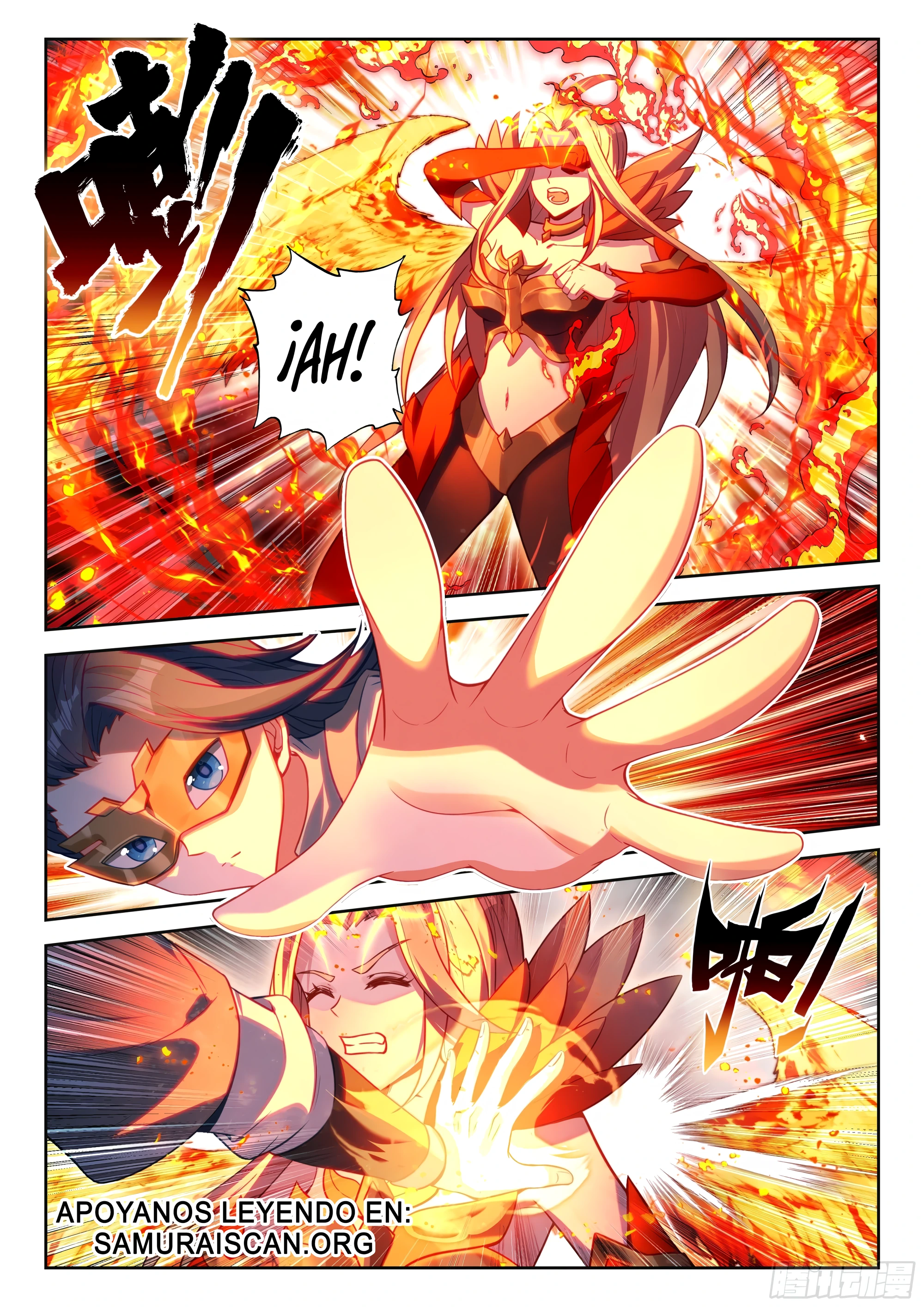 Read Continente de los Espíritus Bélicos_ La Senda de Tang. V ES Manga Online