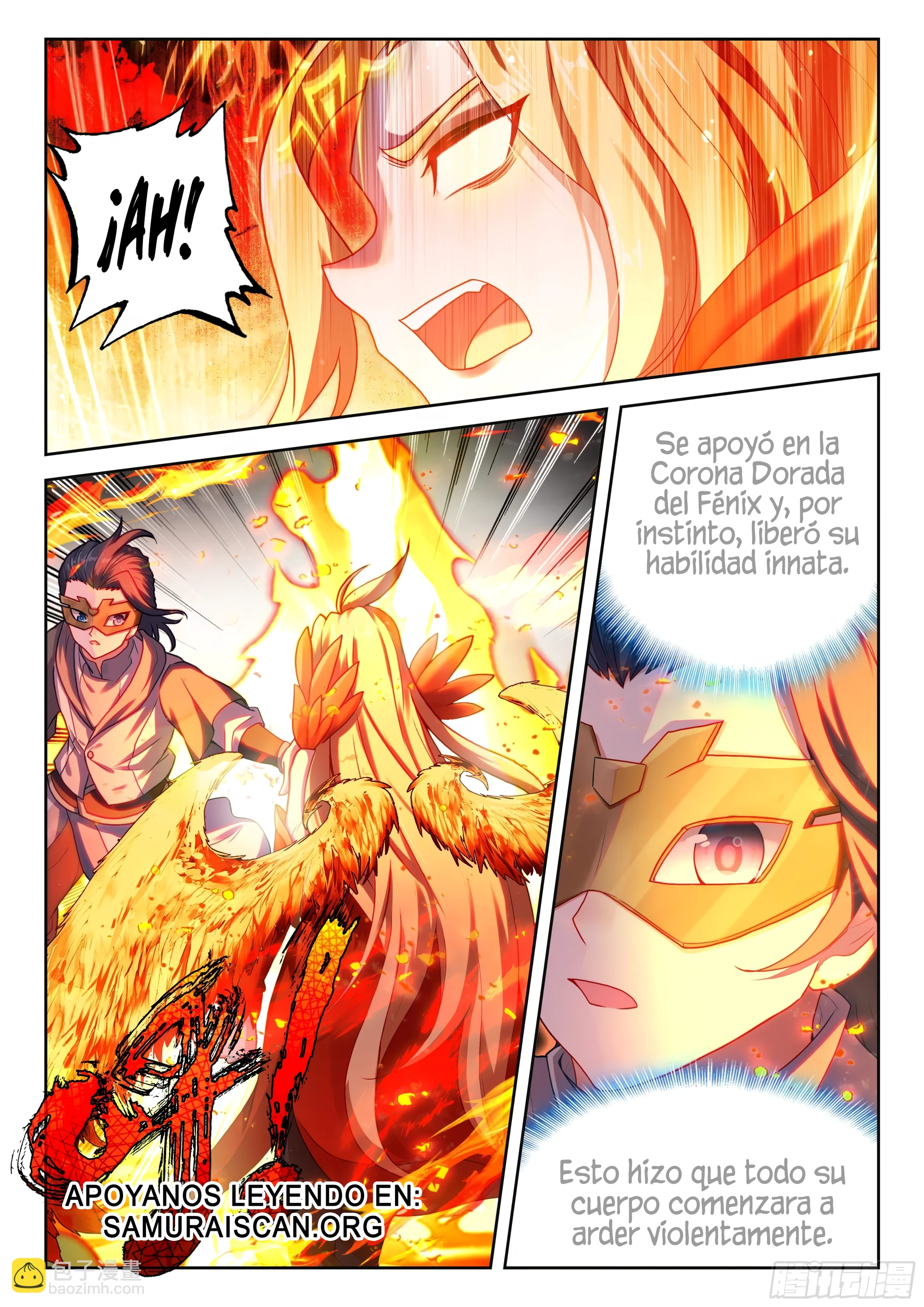 Read Continente de los Espíritus Bélicos_ La Senda de Tang. V ES Manga Online