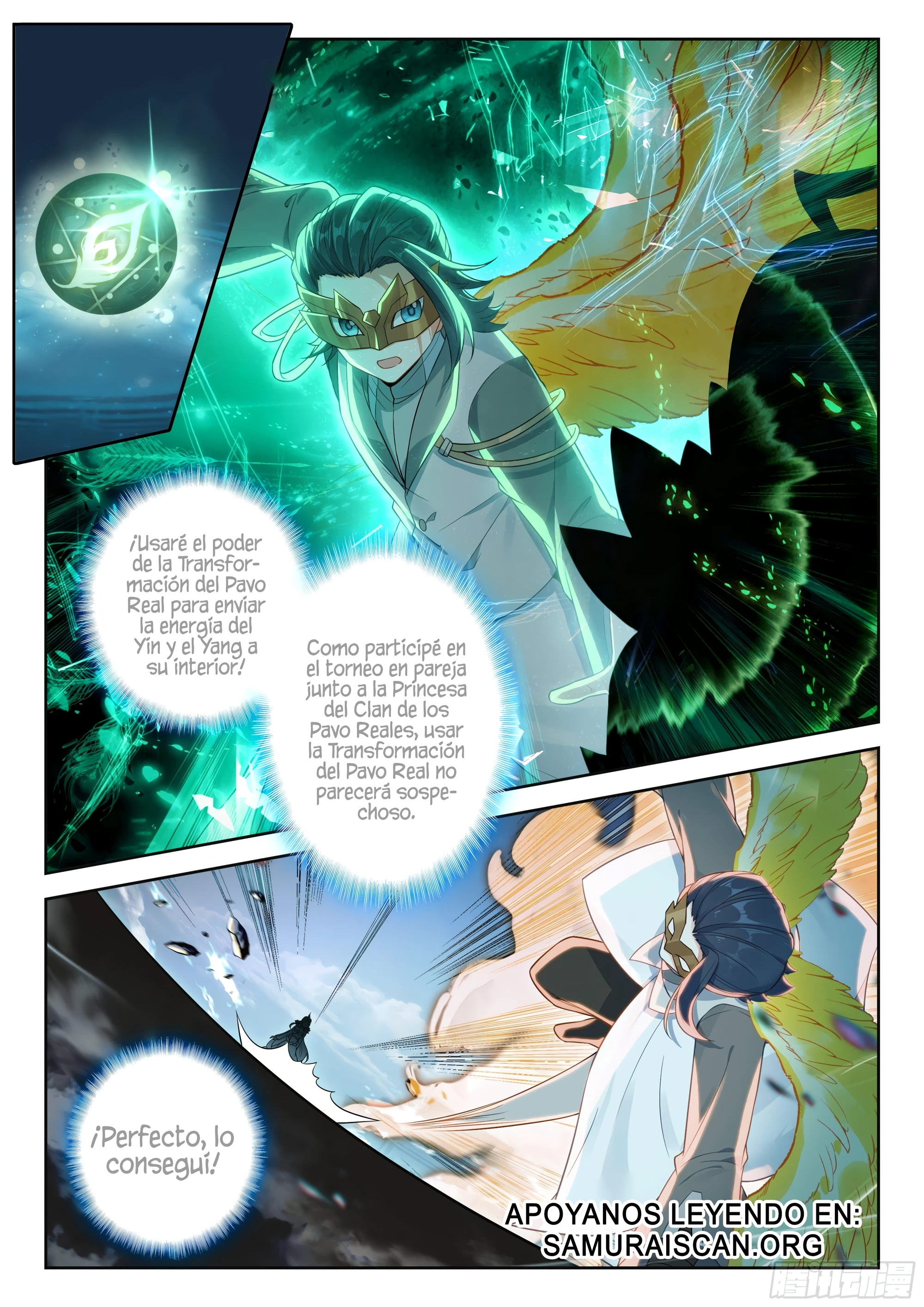 Read Continente de los Espíritus Bélicos_ La Senda de Tang. V ES Manga Online