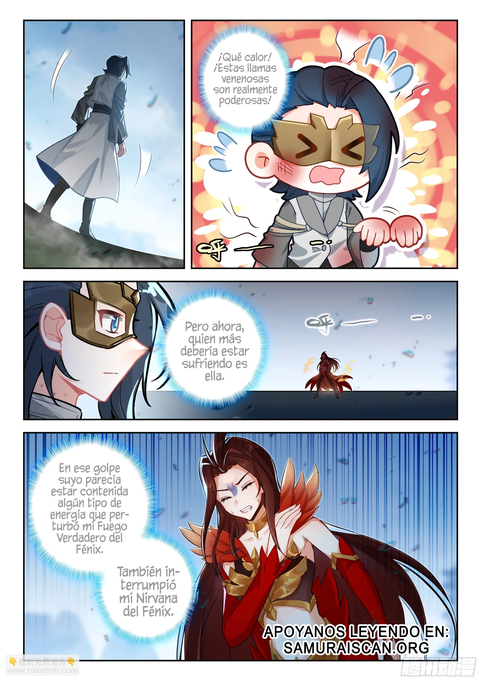 Read Continente de los Espíritus Bélicos_ La Senda de Tang. V ES Manga Online