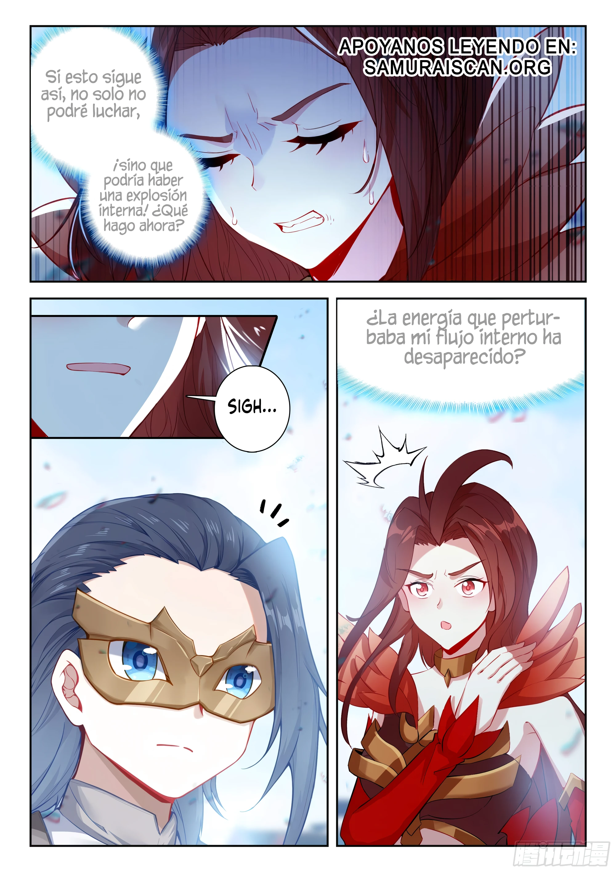 Read Continente de los Espíritus Bélicos_ La Senda de Tang. V ES Manga Online