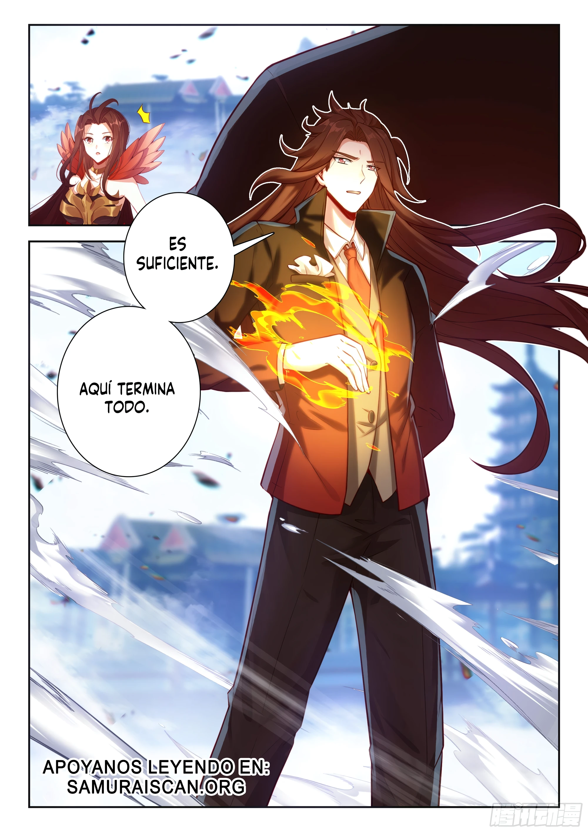 Read Continente de los Espíritus Bélicos_ La Senda de Tang. V ES Manga Online