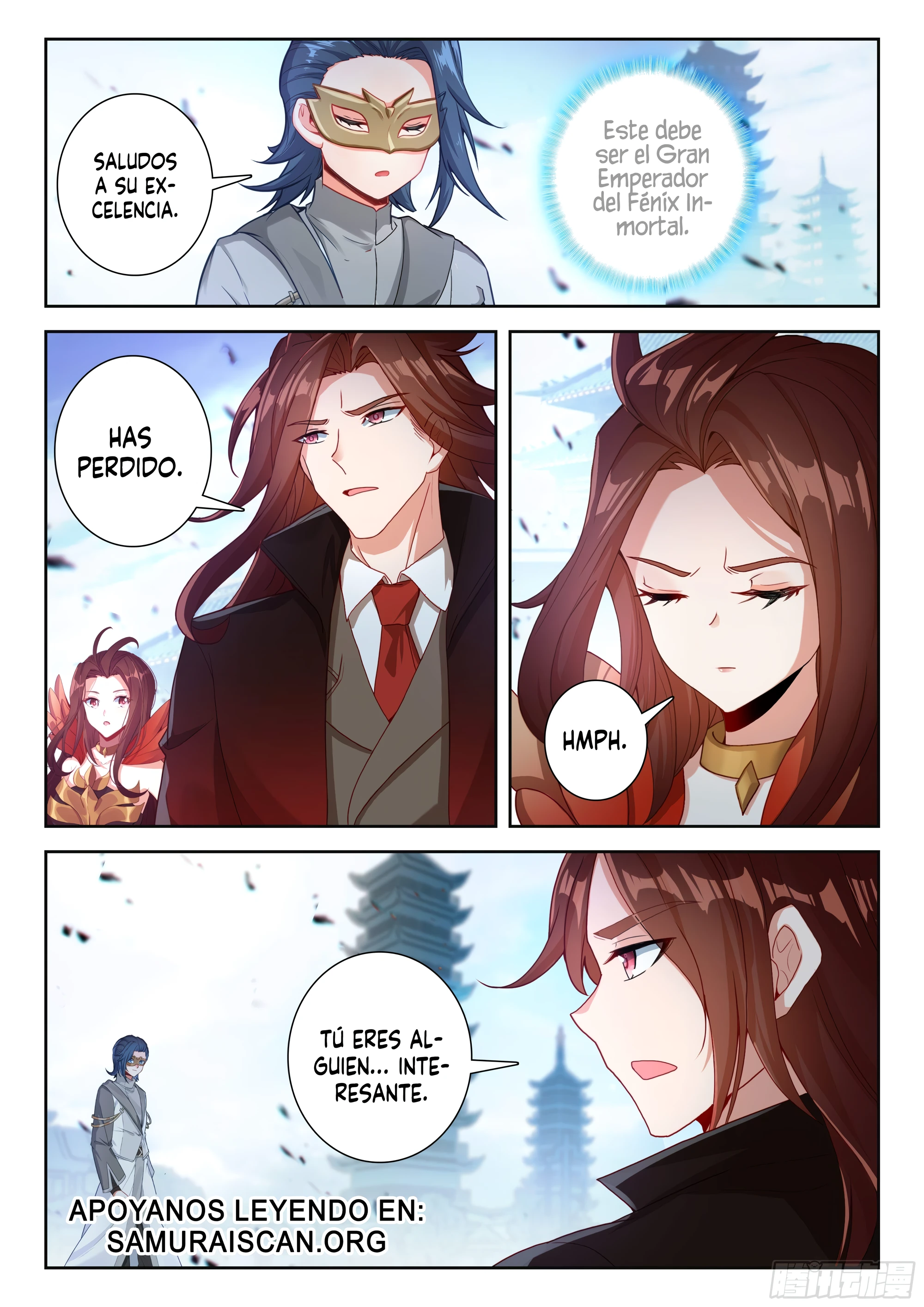 Read Continente de los Espíritus Bélicos_ La Senda de Tang. V ES Manga Online