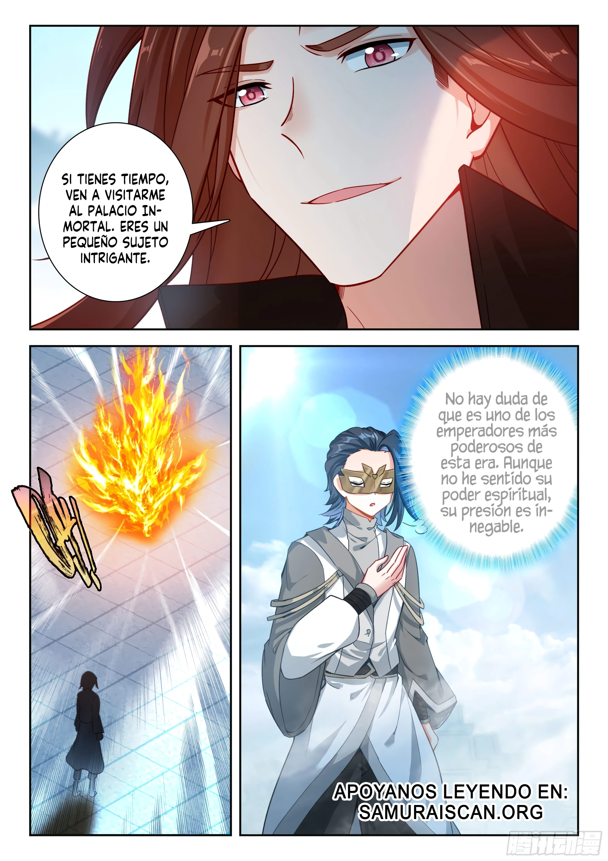 Read Continente de los Espíritus Bélicos_ La Senda de Tang. V ES Manga Online