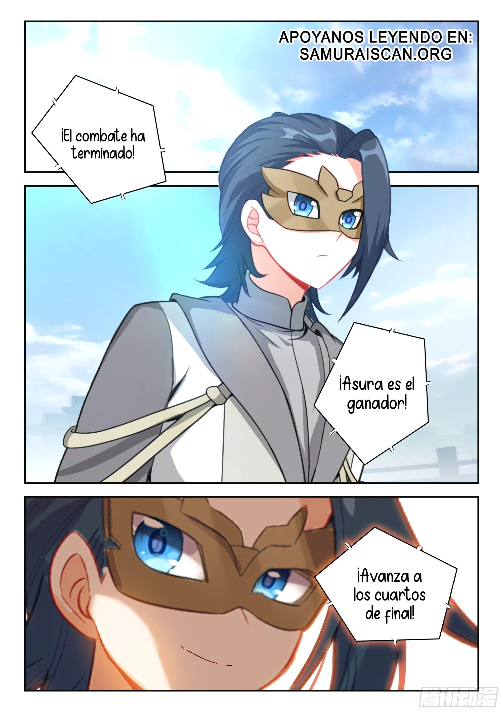 Read Continente de los Espíritus Bélicos_ La Senda de Tang. V ES Manga Online