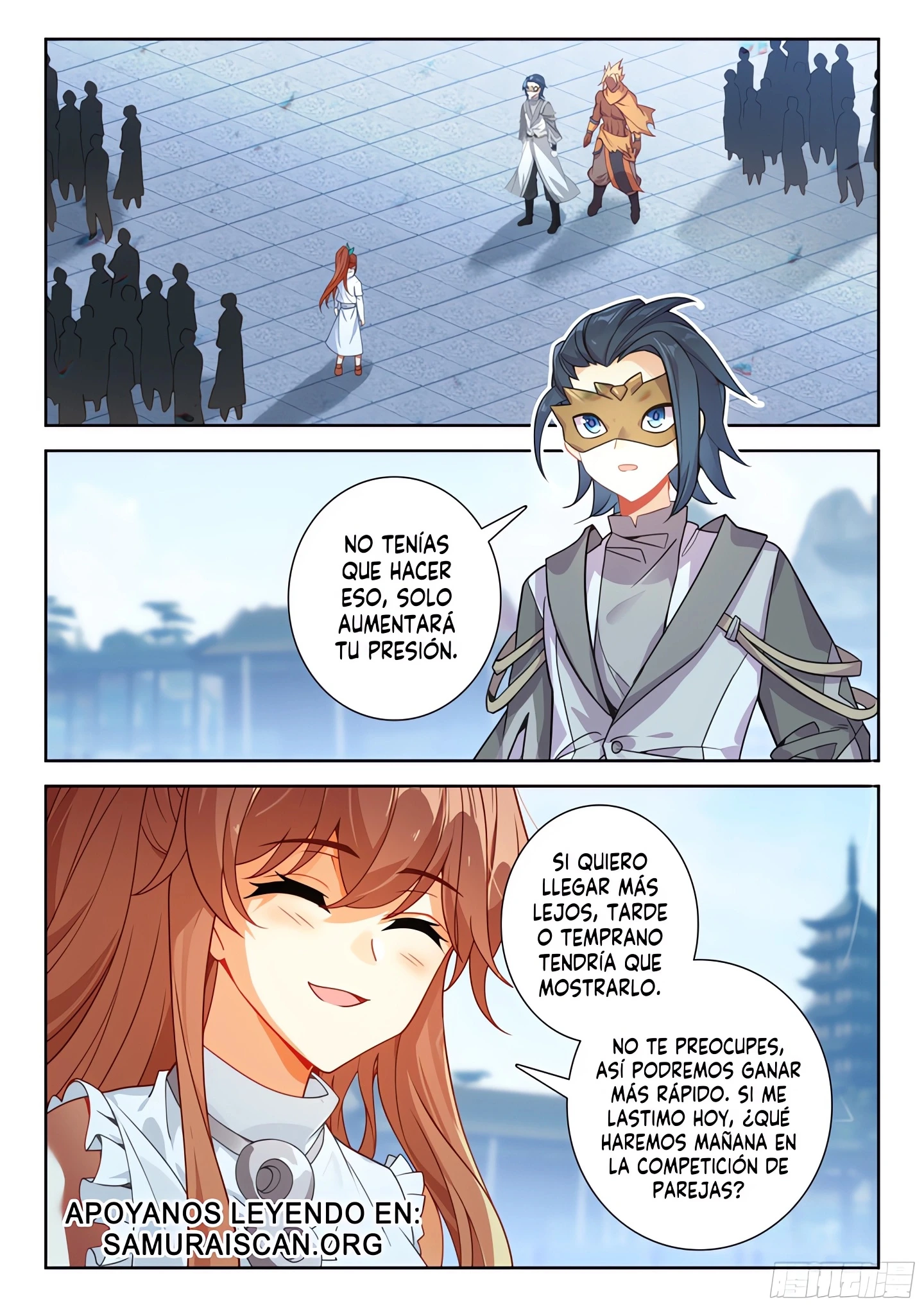 Read Continente de los Espíritus Bélicos_ La Senda de Tang. V ES Manga Online