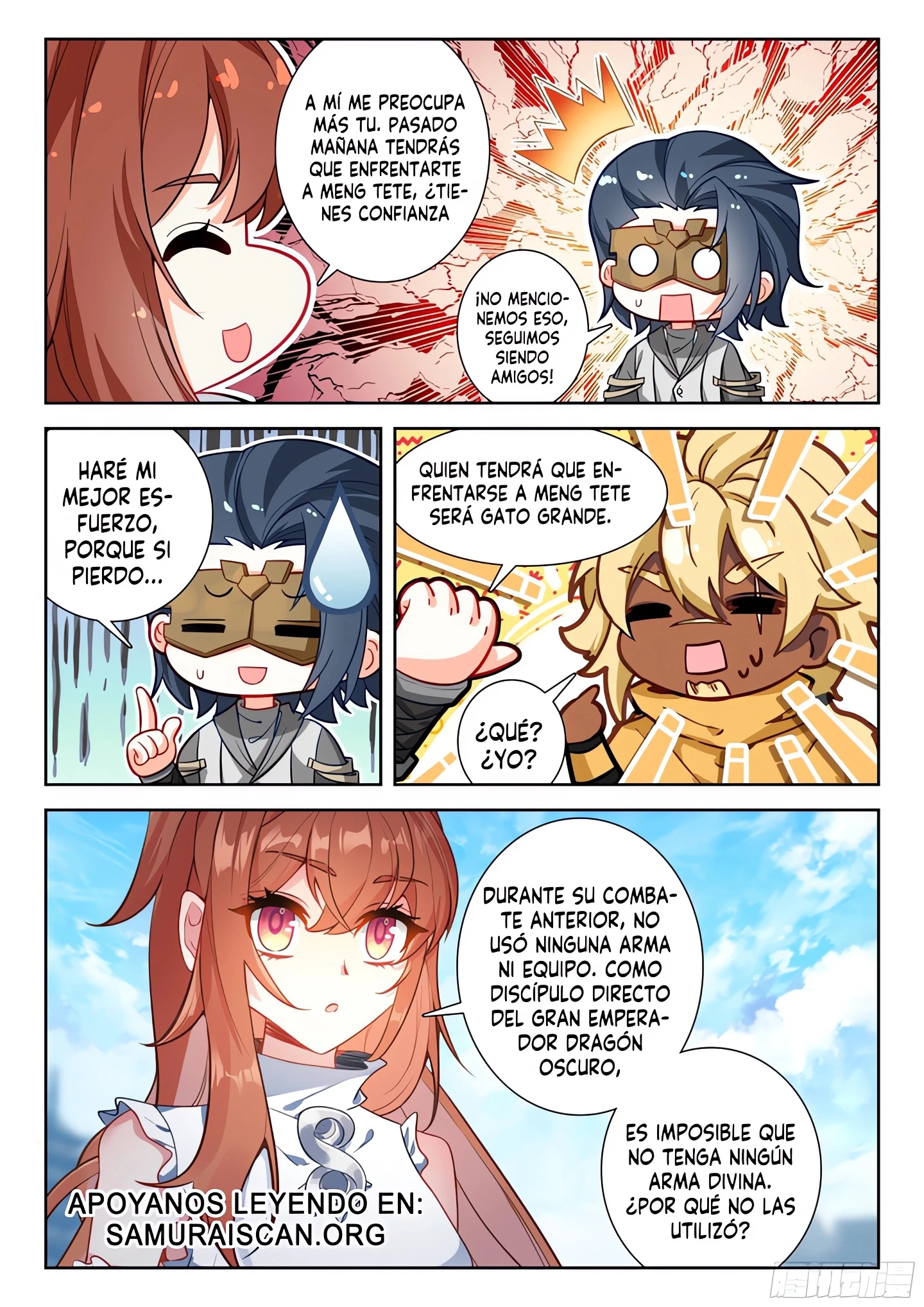 Read Continente de los Espíritus Bélicos_ La Senda de Tang. V ES Manga Online