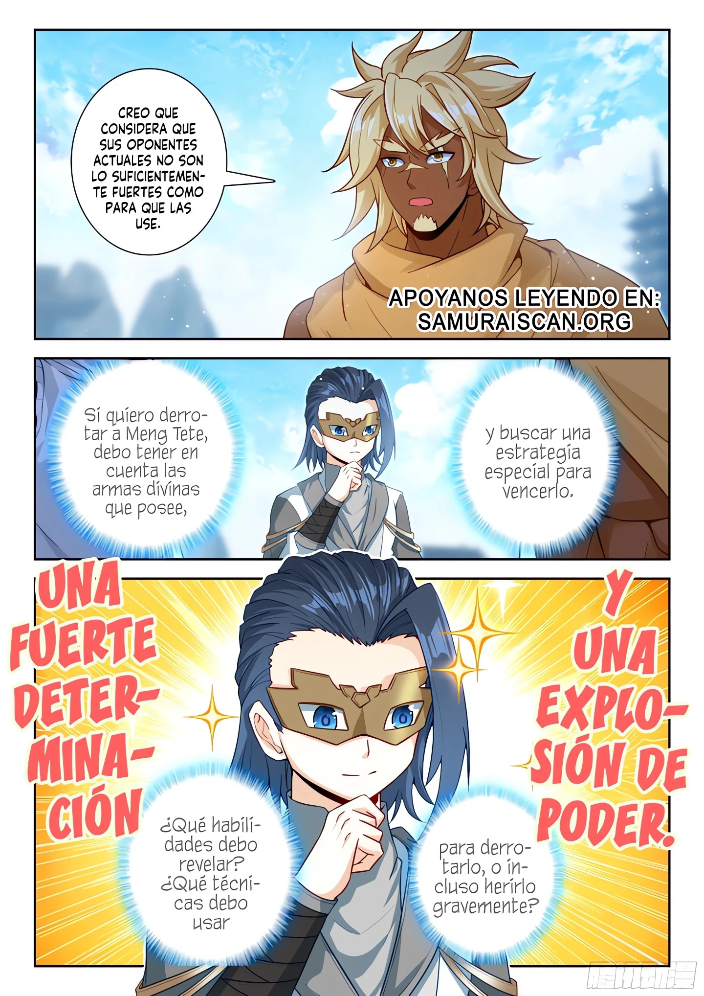 Read Continente de los Espíritus Bélicos_ La Senda de Tang. V ES Manga Online