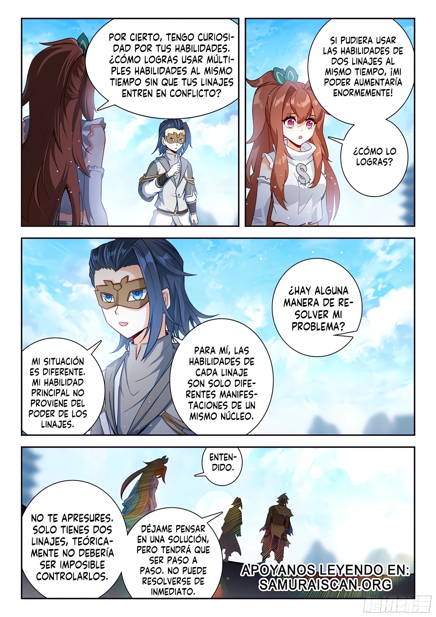 Read Continente de los Espíritus Bélicos_ La Senda de Tang. V ES Manga Online