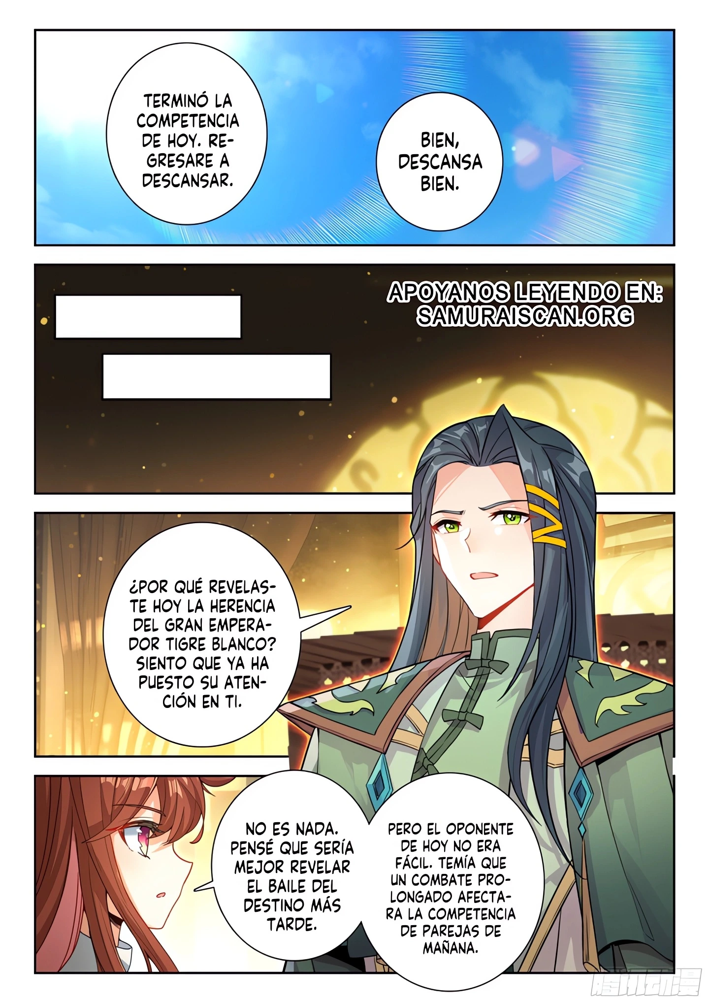 Read Continente de los Espíritus Bélicos_ La Senda de Tang. V ES Manga Online