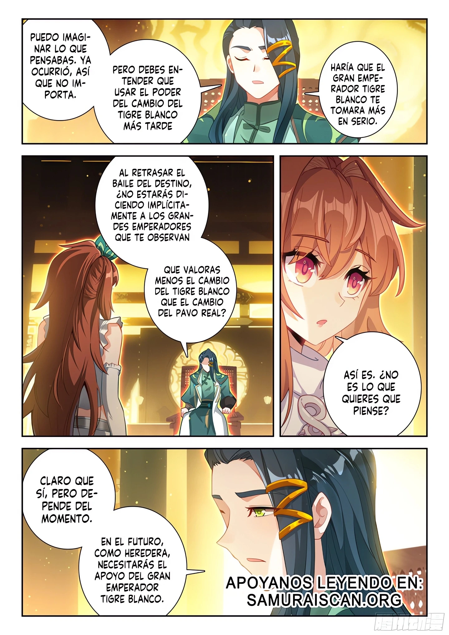Read Continente de los Espíritus Bélicos_ La Senda de Tang. V ES Manga Online