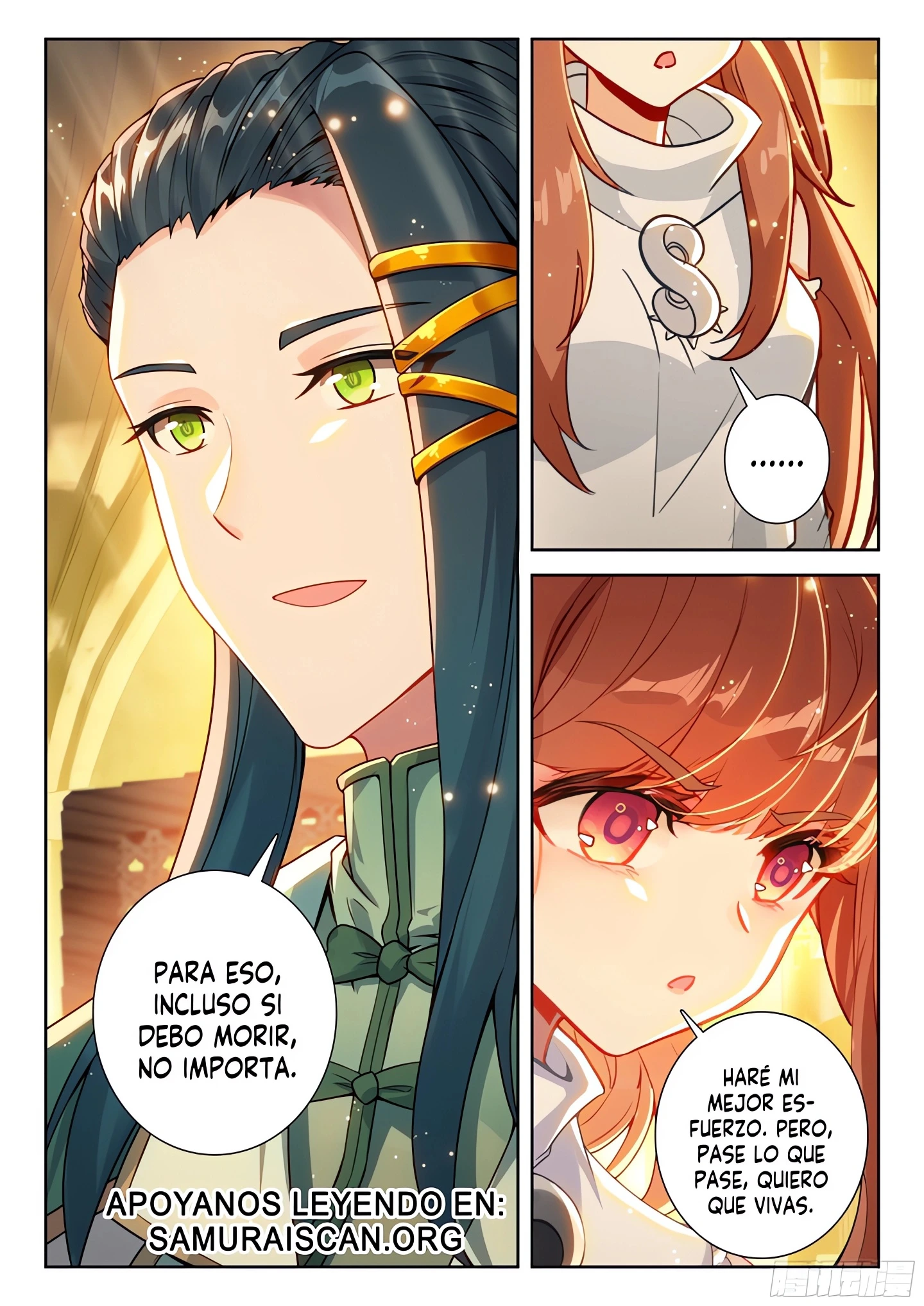 Read Continente de los Espíritus Bélicos_ La Senda de Tang. V ES Manga Online