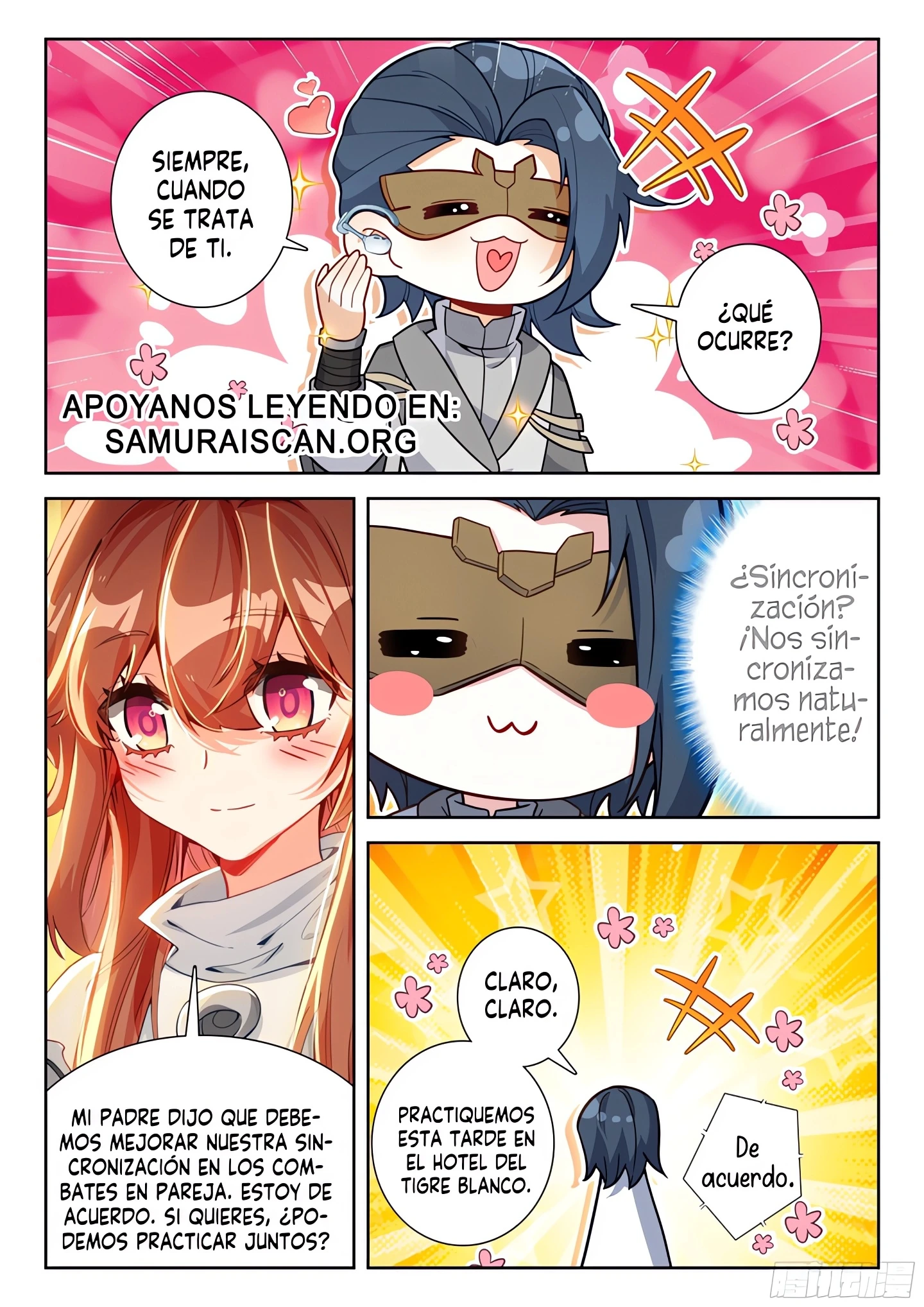 Read Continente de los Espíritus Bélicos_ La Senda de Tang. V ES Manga Online
