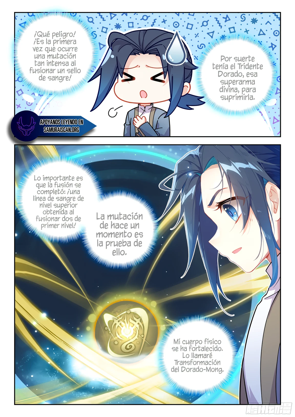 Read Continente de los Espíritus Bélicos_ La Senda de Tang. V ES Manga Online