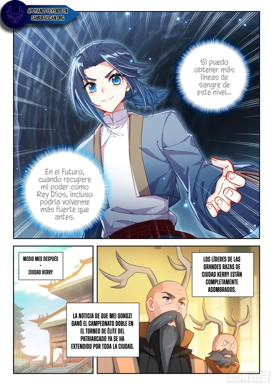 Read Continente de los Espíritus Bélicos_ La Senda de Tang. V ES Manga Online