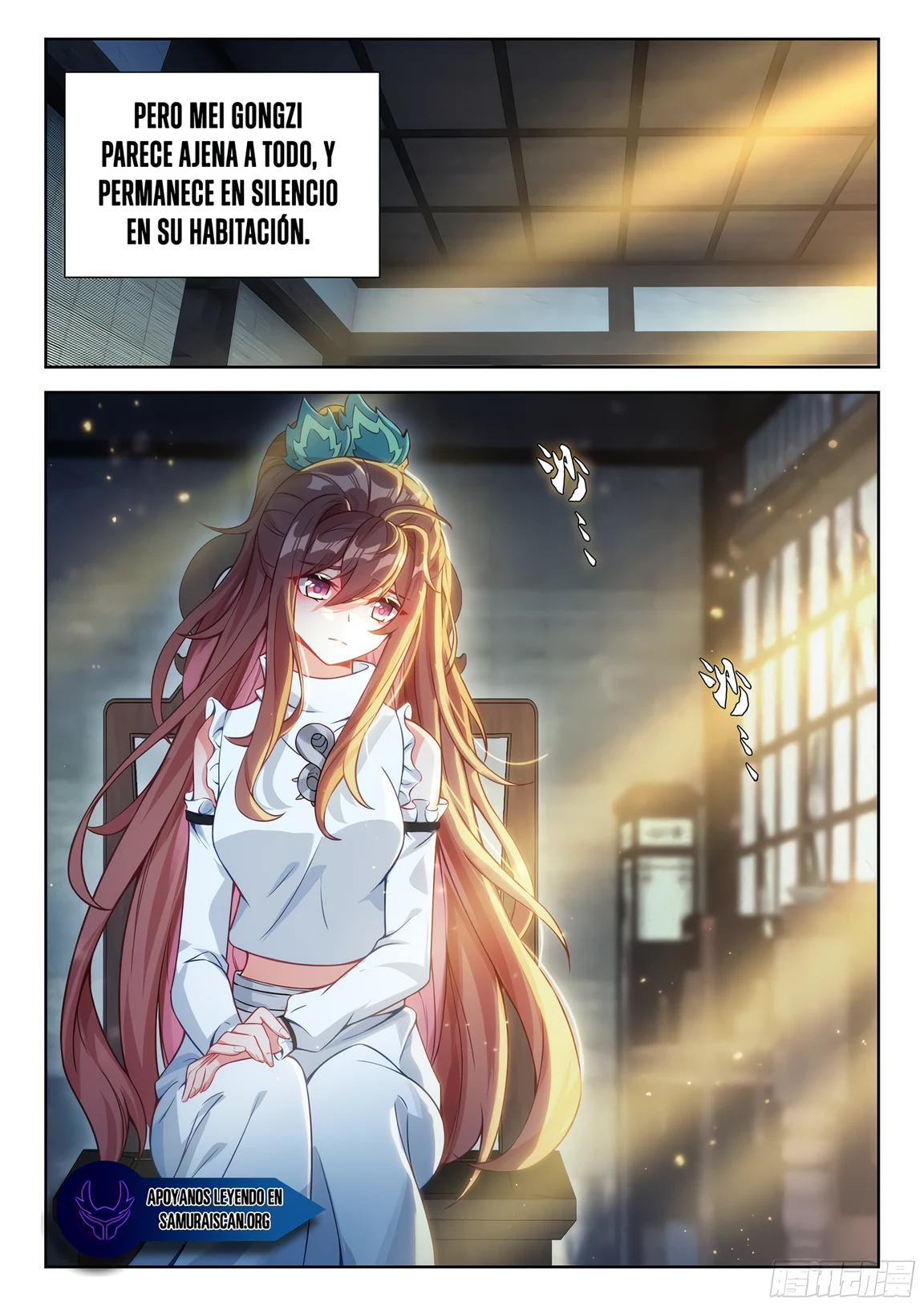 Read Continente de los Espíritus Bélicos_ La Senda de Tang. V ES Manga Online