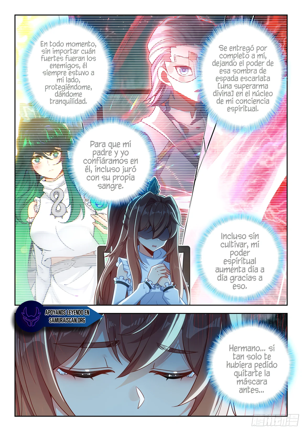 Read Continente de los Espíritus Bélicos_ La Senda de Tang. V ES Manga Online