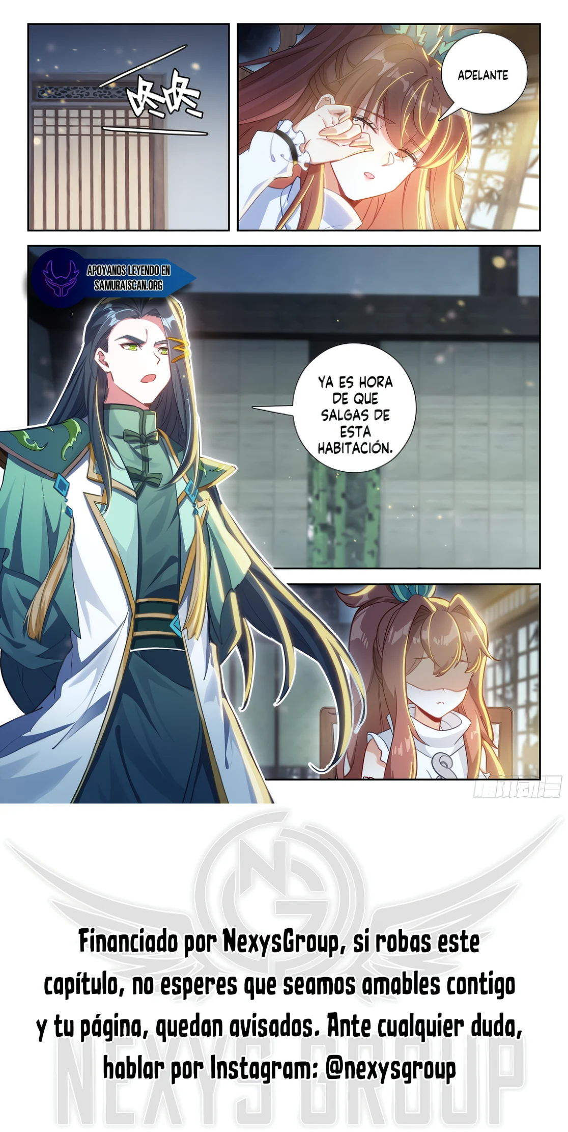 Read Continente de los Espíritus Bélicos_ La Senda de Tang. V ES Manga Online