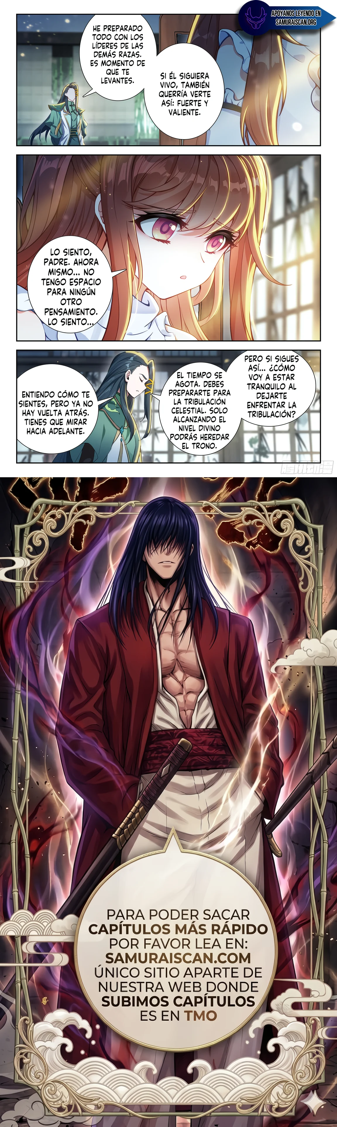 Read Continente de los Espíritus Bélicos_ La Senda de Tang. V ES Manga Online