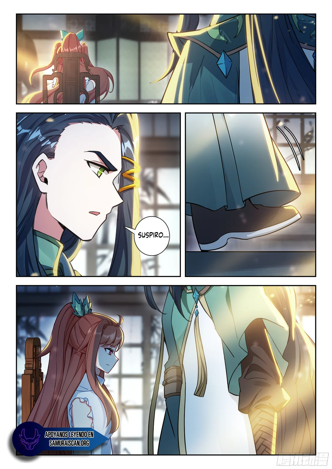 Read Continente de los Espíritus Bélicos_ La Senda de Tang. V ES Manga Online