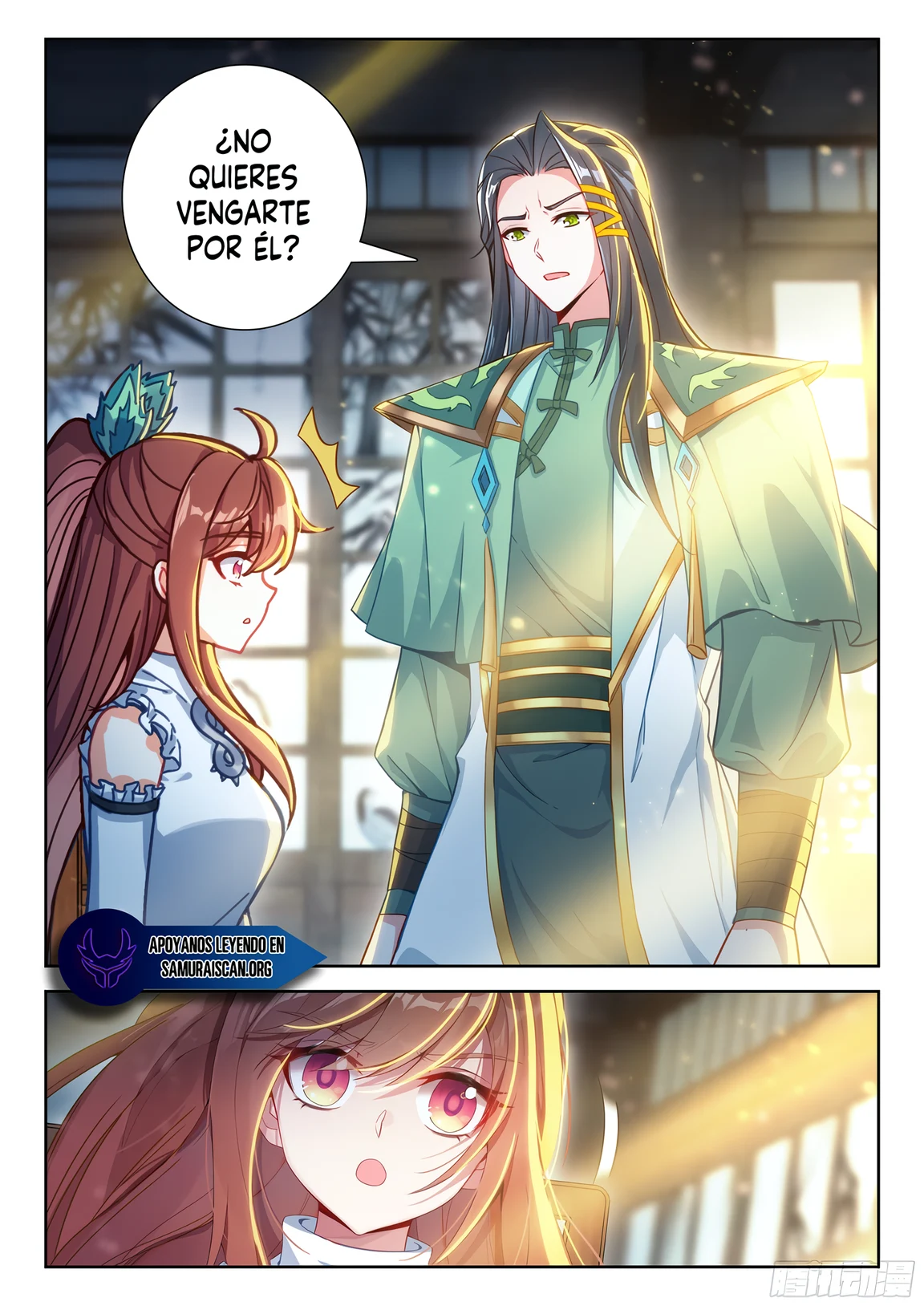 Read Continente de los Espíritus Bélicos_ La Senda de Tang. V ES Manga Online