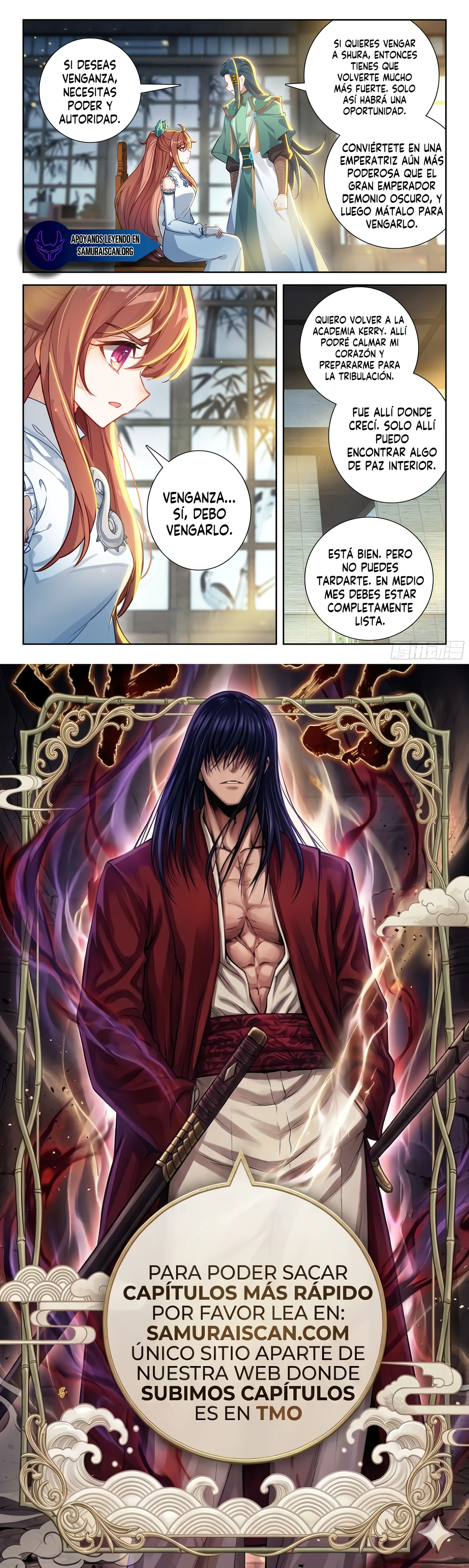Read Continente de los Espíritus Bélicos_ La Senda de Tang. V ES Manga Online