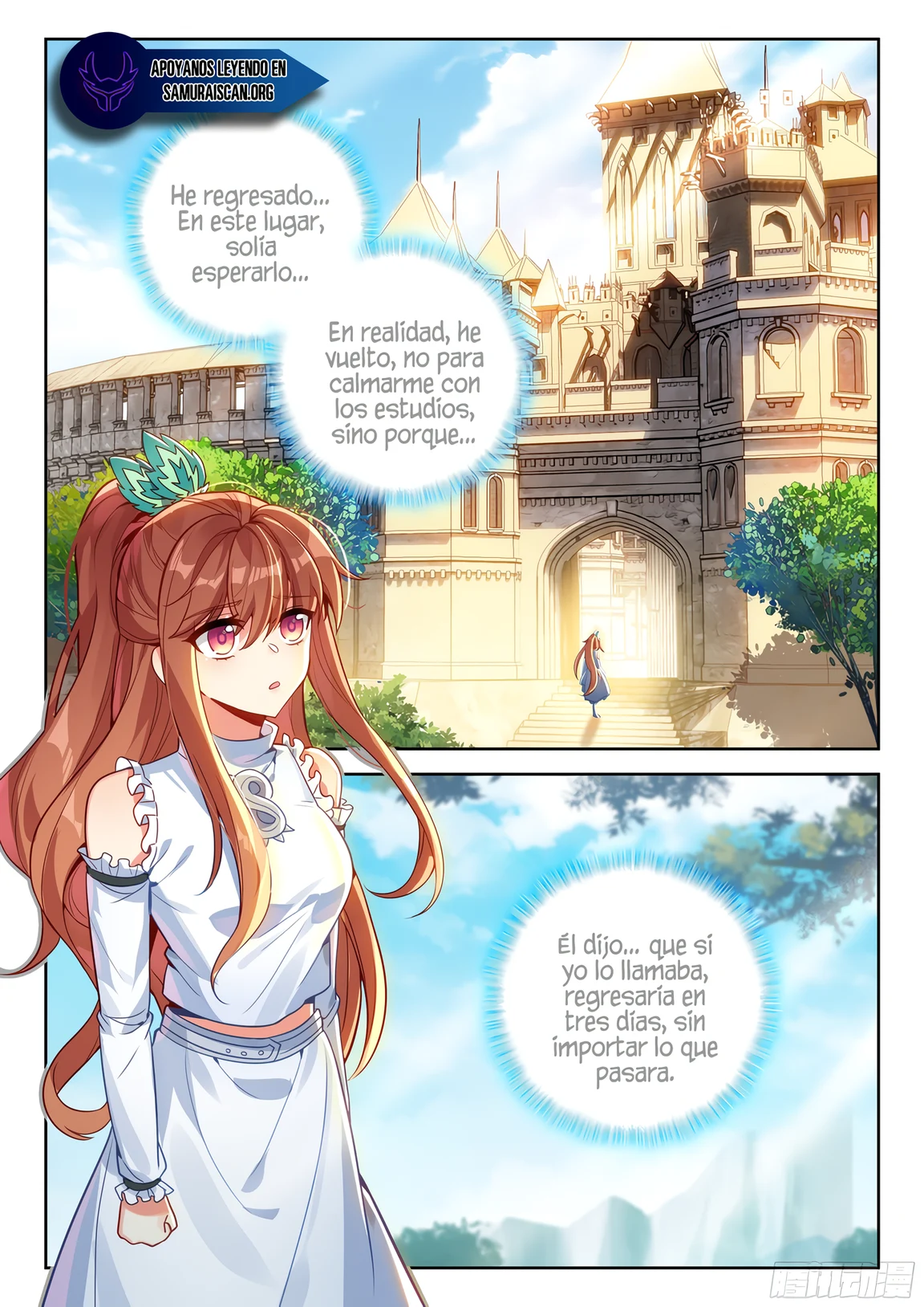 Read Continente de los Espíritus Bélicos_ La Senda de Tang. V ES Manga Online