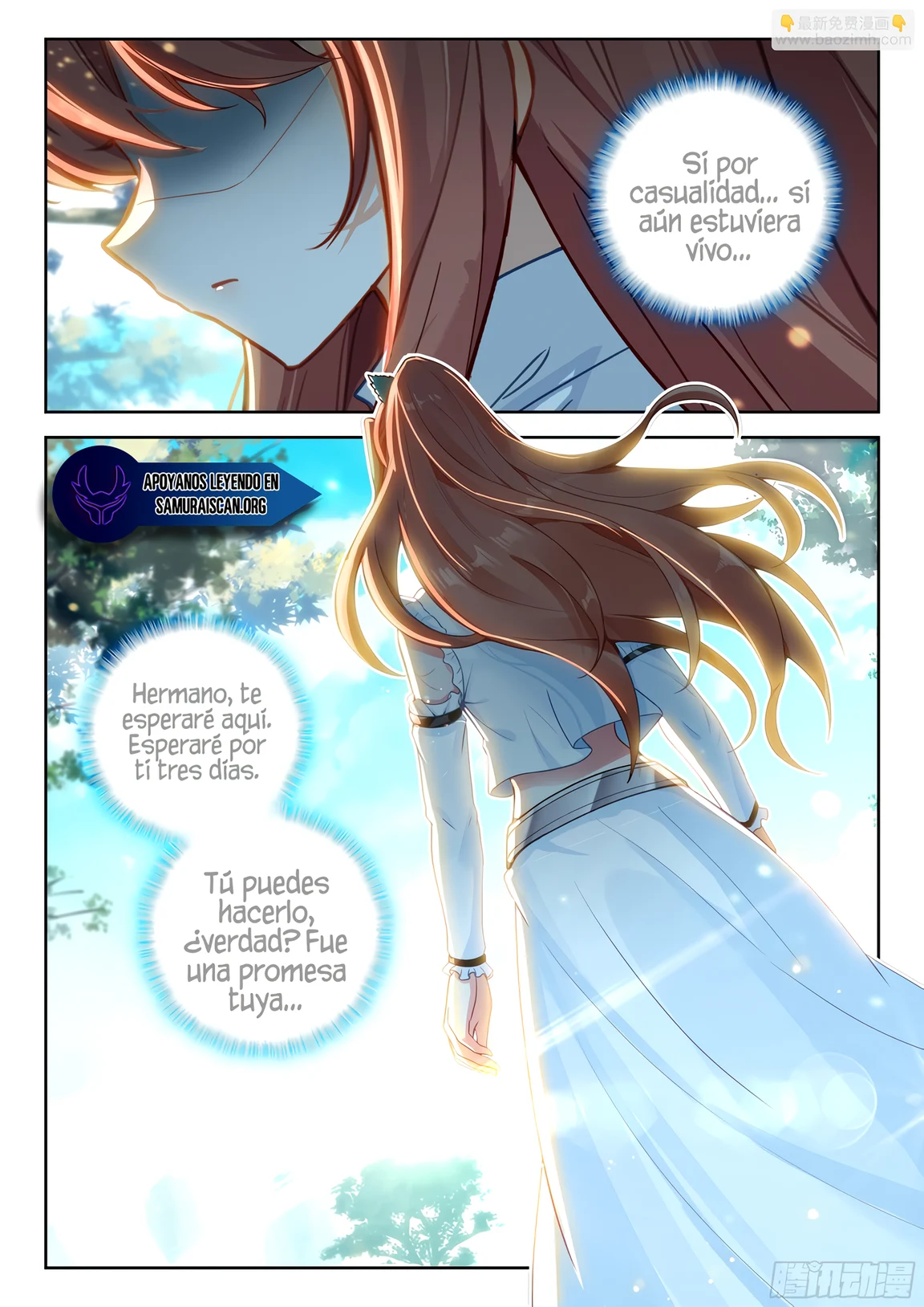 Read Continente de los Espíritus Bélicos_ La Senda de Tang. V ES Manga Online
