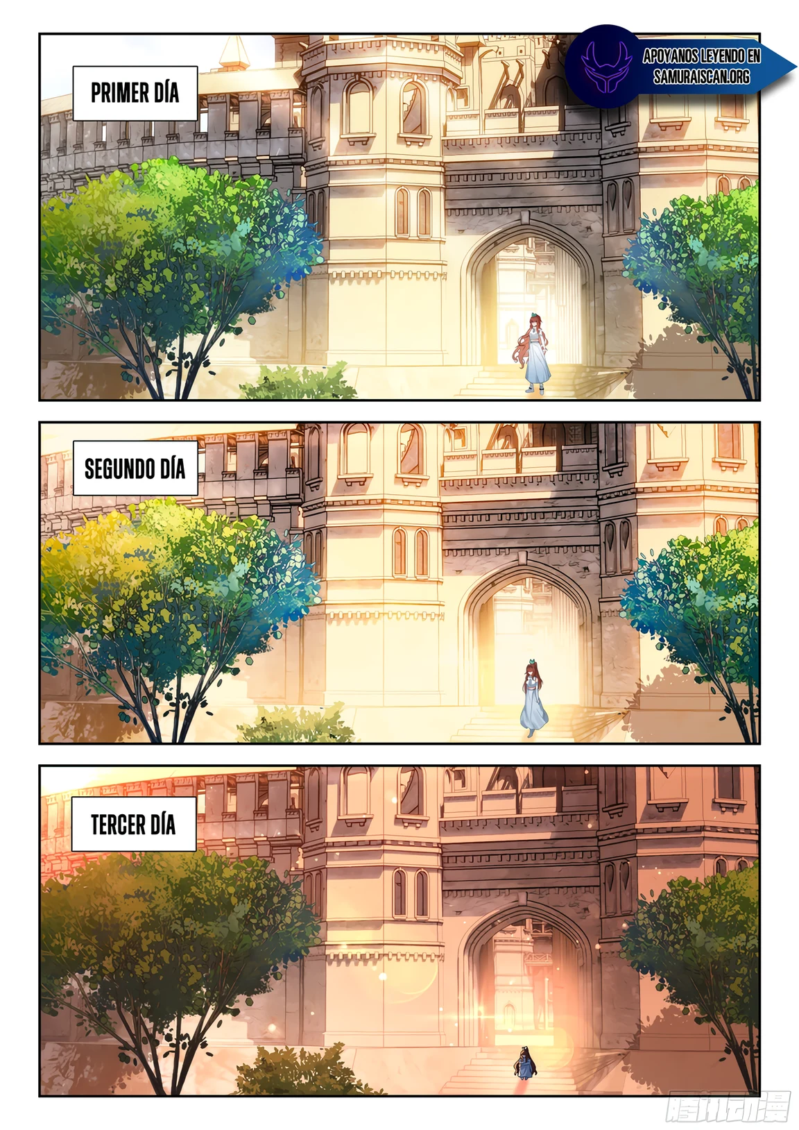 Read Continente de los Espíritus Bélicos_ La Senda de Tang. V ES Manga Online