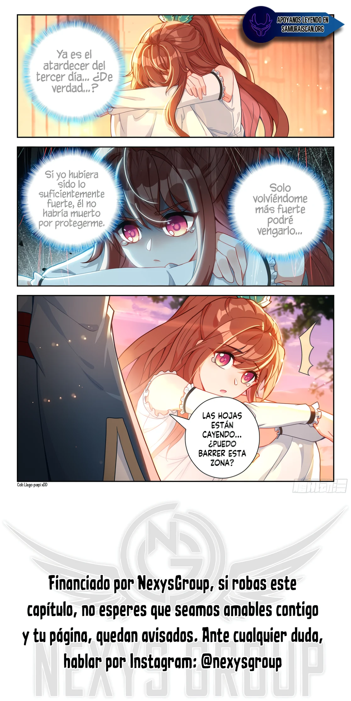 Read Continente de los Espíritus Bélicos_ La Senda de Tang. V ES Manga Online