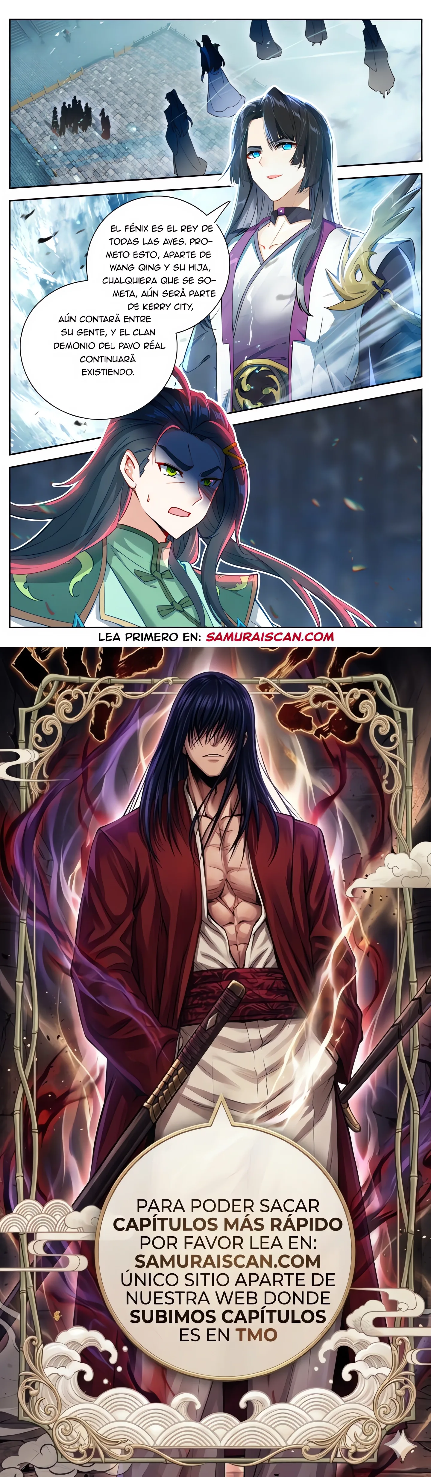 Read Continente de los Espíritus Bélicos_ La Senda de Tang. V ES Manga Online