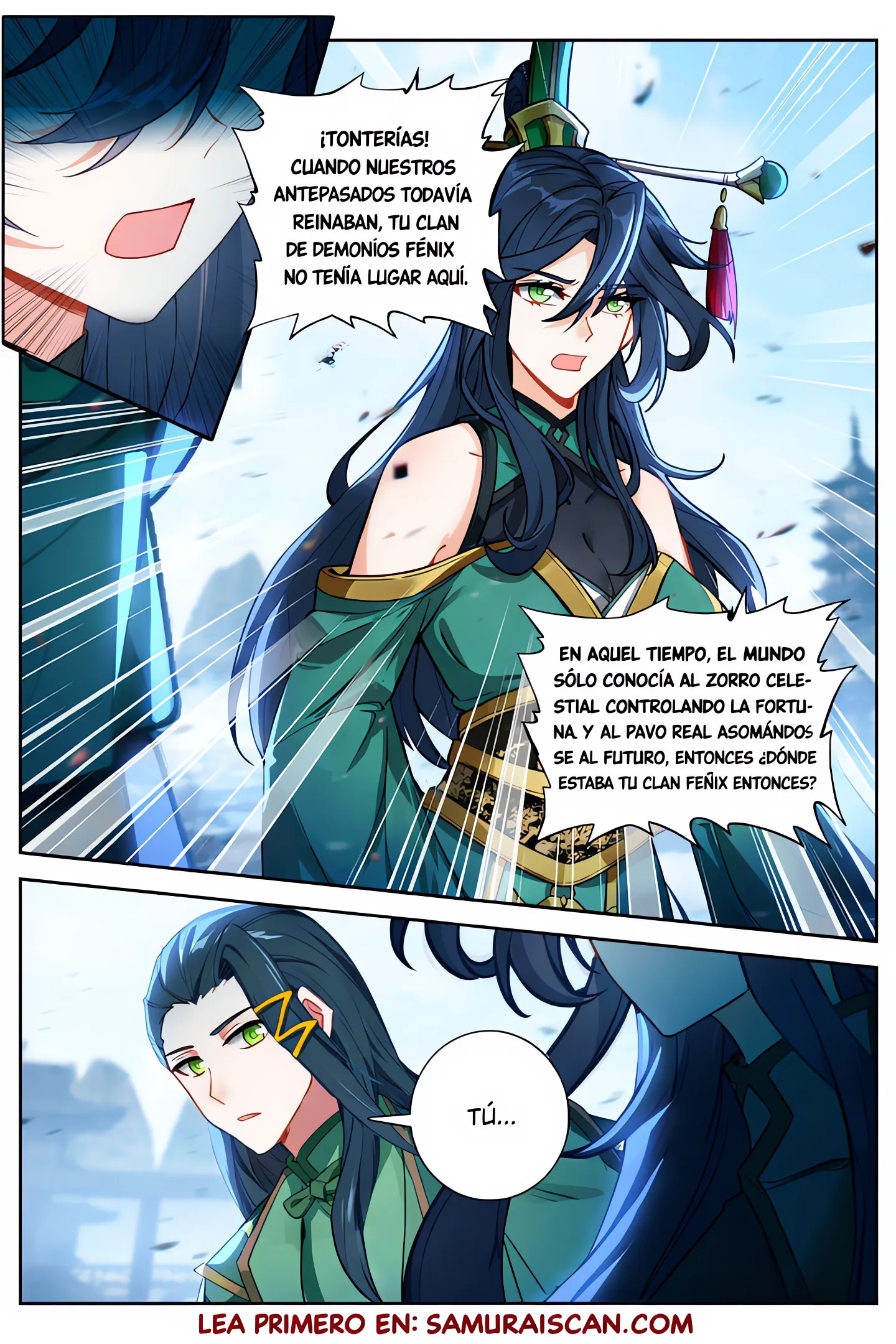 Read Continente de los Espíritus Bélicos_ La Senda de Tang. V ES Manga Online