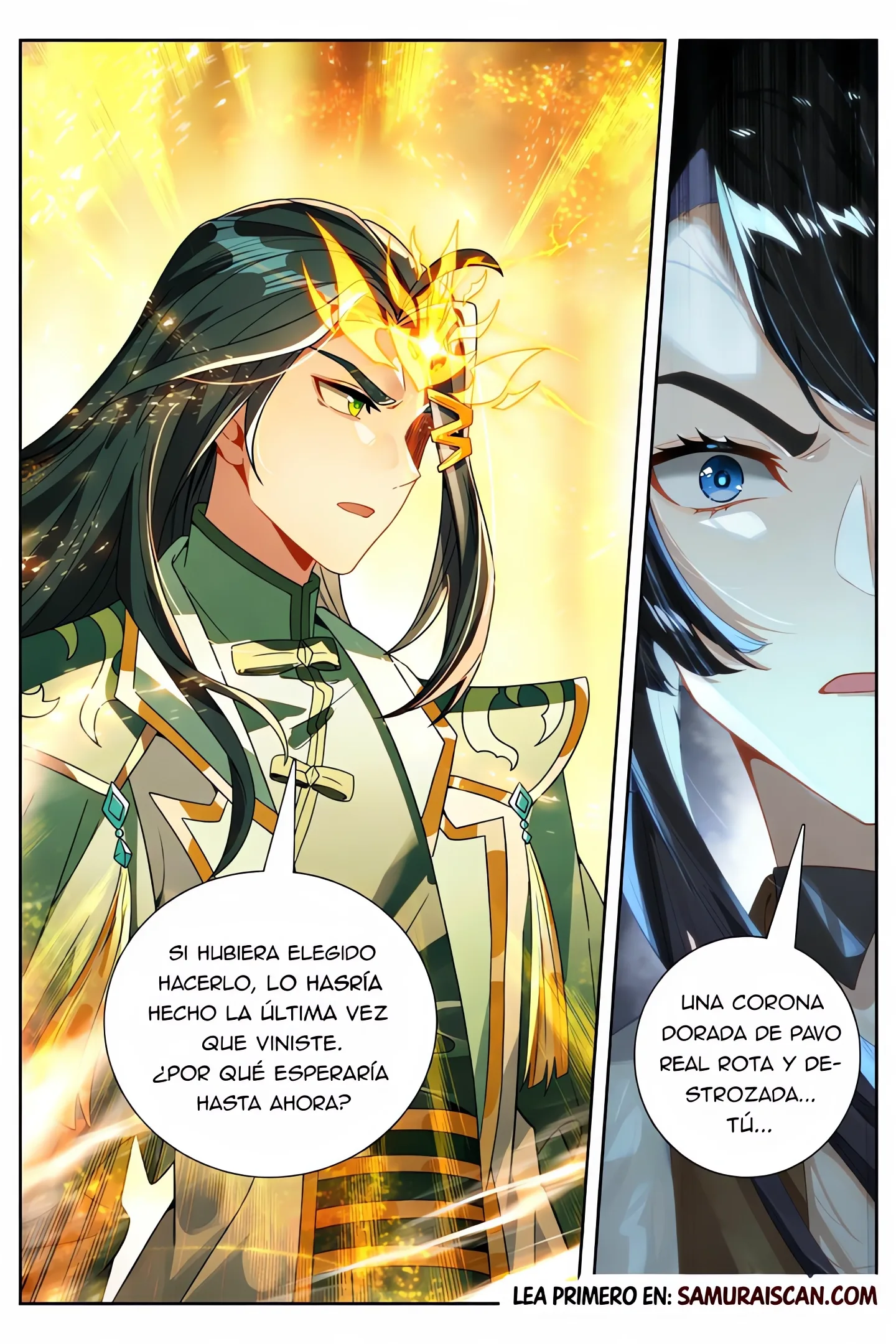 Read Continente de los Espíritus Bélicos_ La Senda de Tang. V ES Manga Online