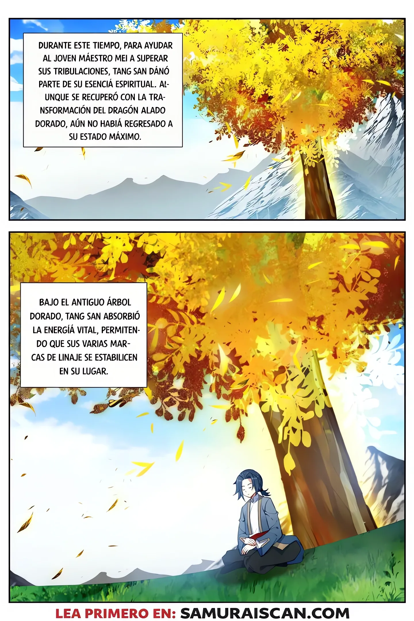 Read Continente de los Espíritus Bélicos_ La Senda de Tang. V ES Manga Online