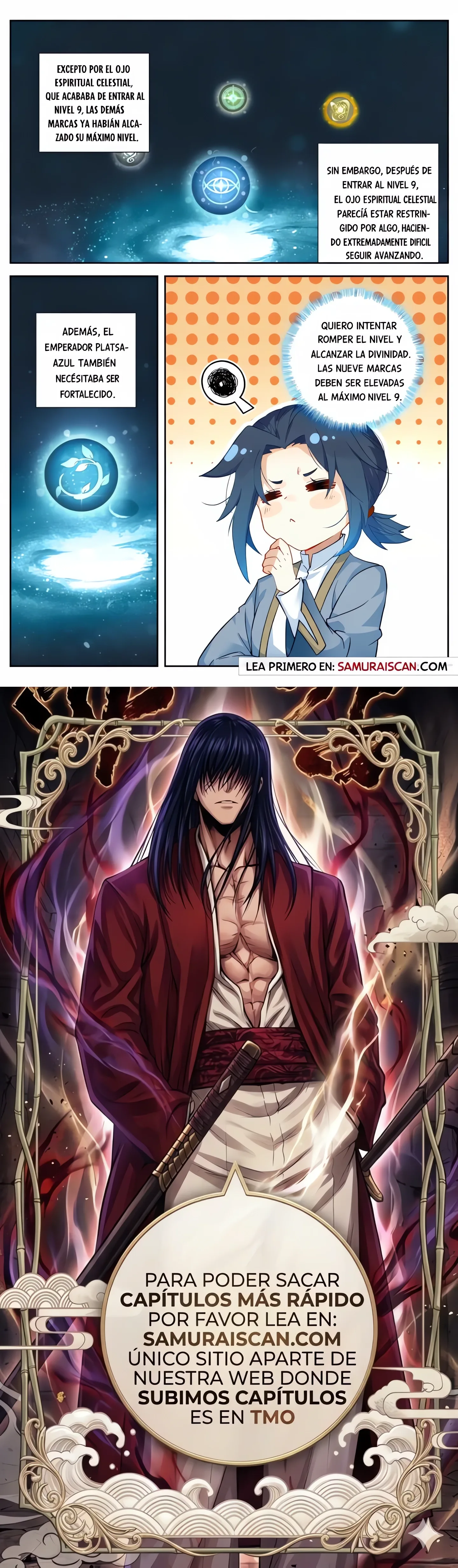 Read Continente de los Espíritus Bélicos_ La Senda de Tang. V ES Manga Online