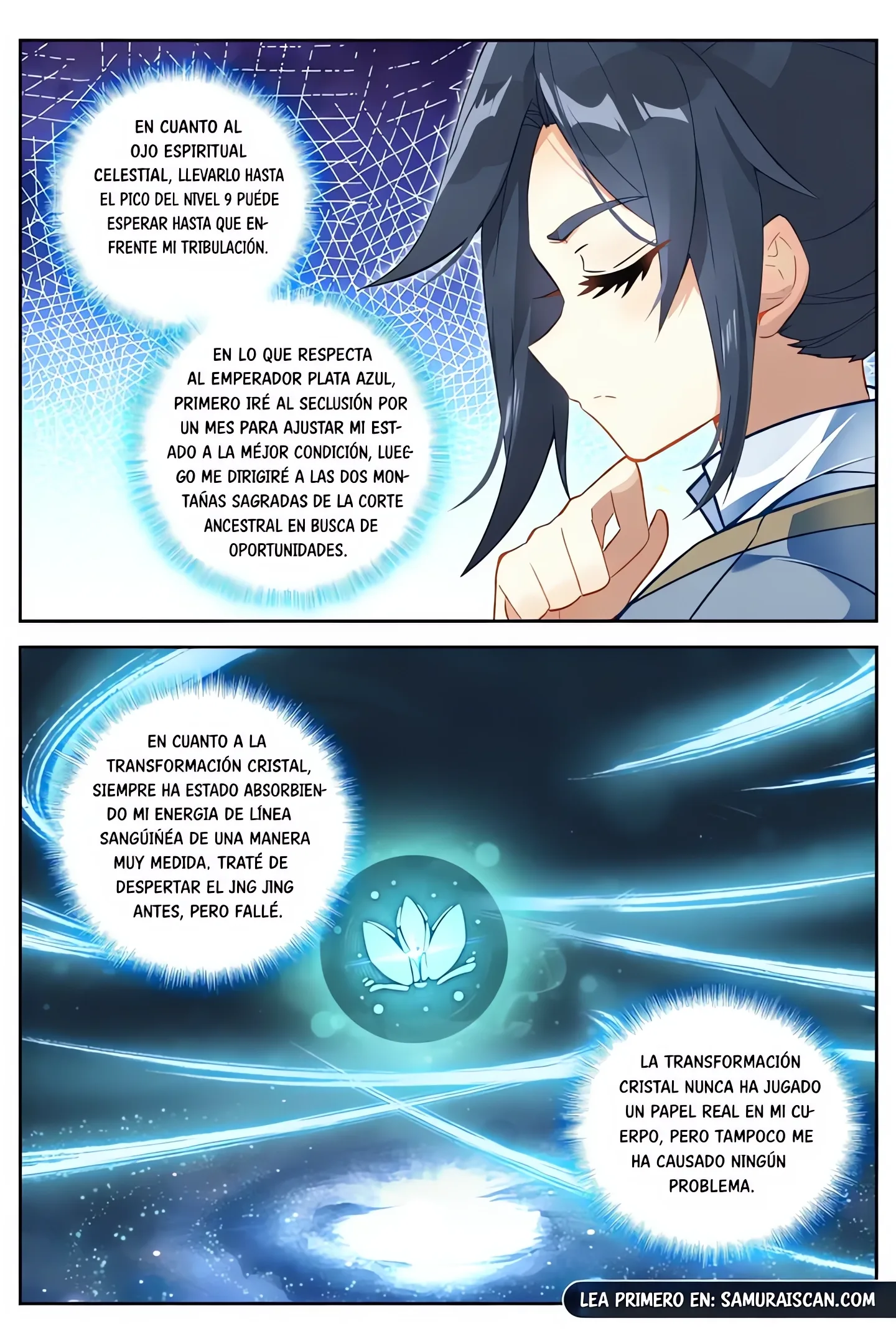 Read Continente de los Espíritus Bélicos_ La Senda de Tang. V ES Manga Online
