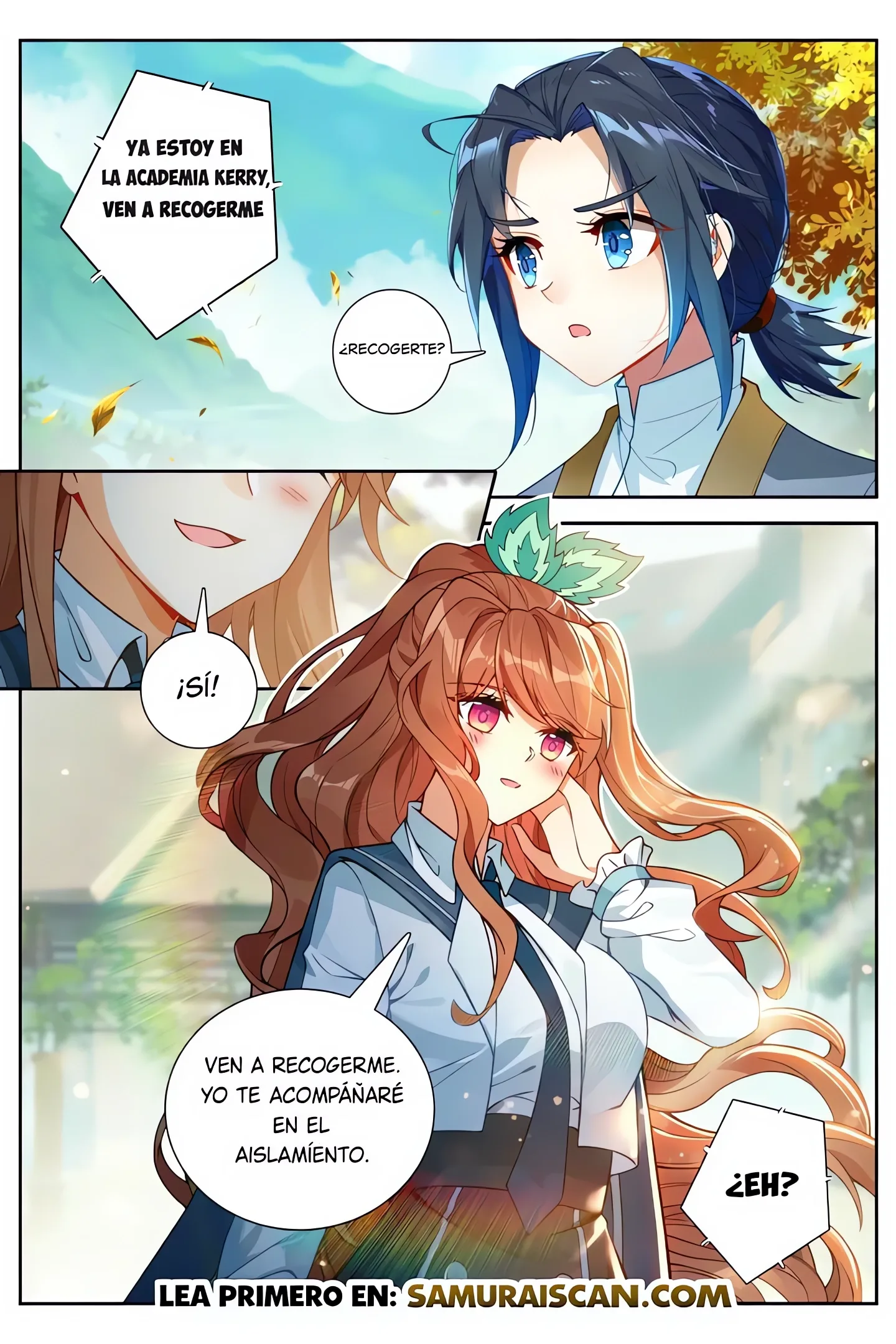 Read Continente de los Espíritus Bélicos_ La Senda de Tang. V ES Manga Online