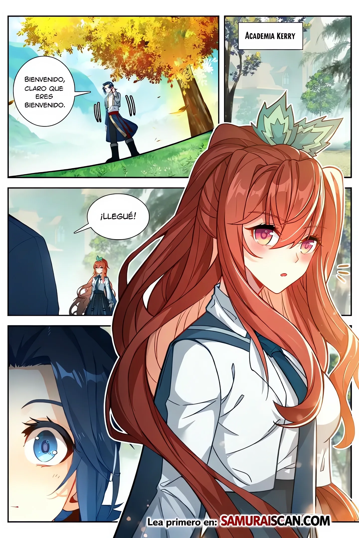 Read Continente de los Espíritus Bélicos_ La Senda de Tang. V ES Manga Online