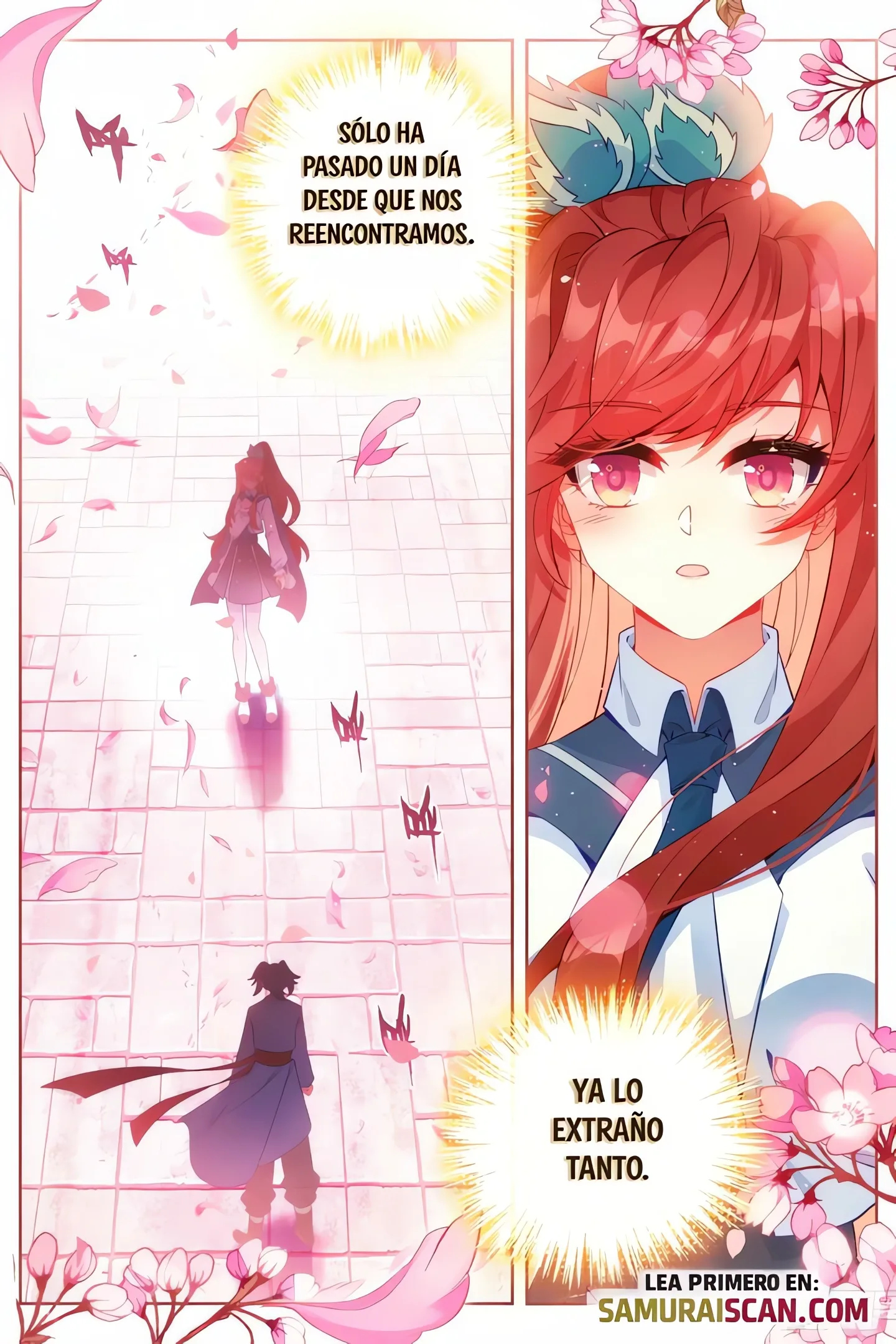 Read Continente de los Espíritus Bélicos_ La Senda de Tang. V ES Manga Online