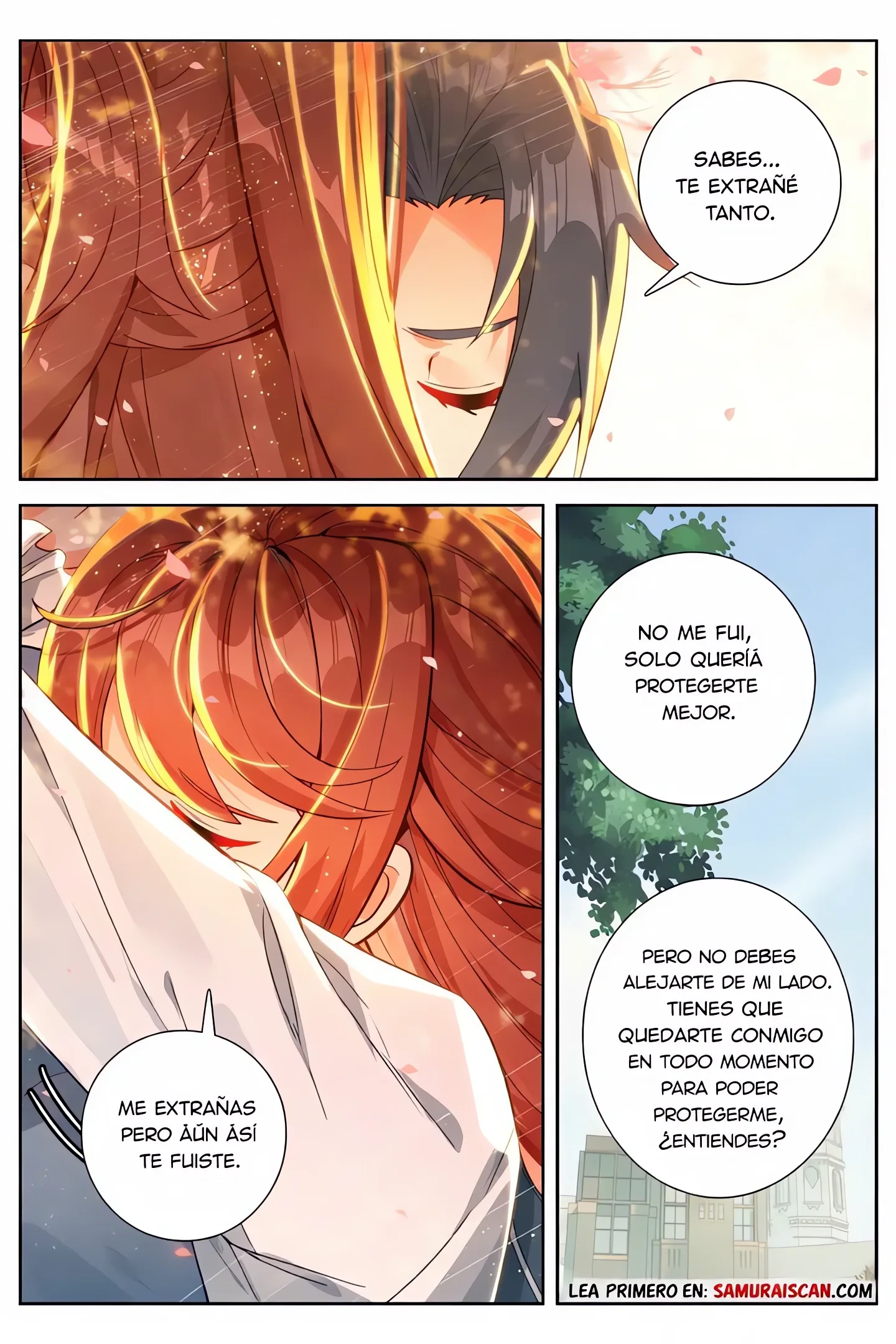 Read Continente de los Espíritus Bélicos_ La Senda de Tang. V ES Manga Online