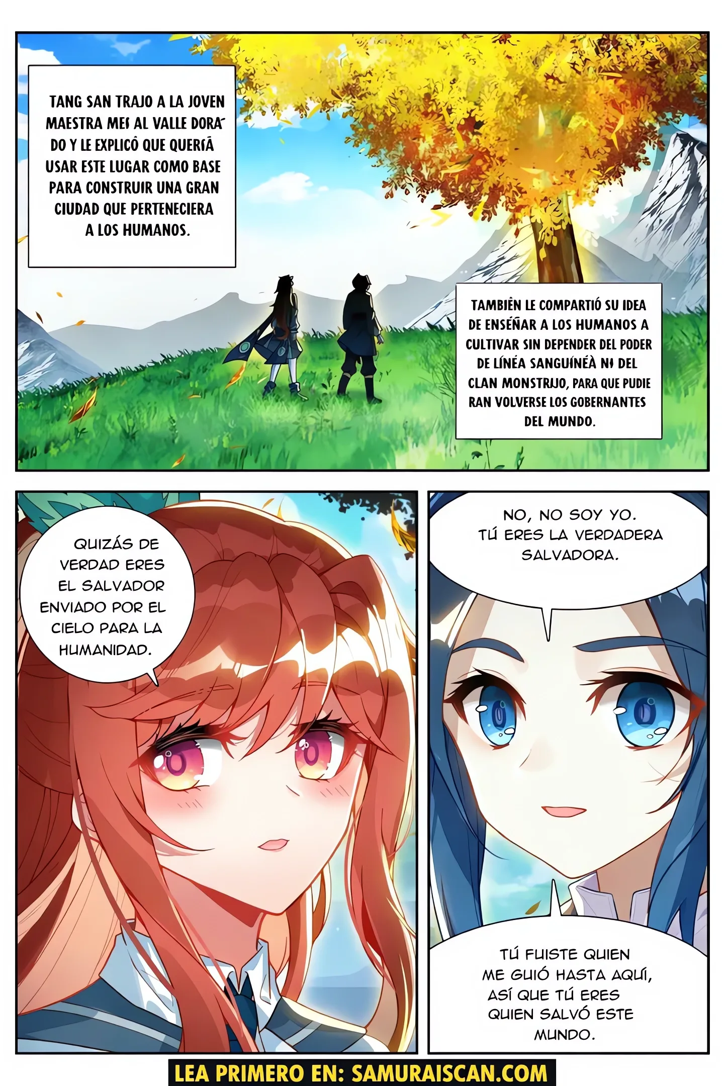 Read Continente de los Espíritus Bélicos_ La Senda de Tang. V ES Manga Online