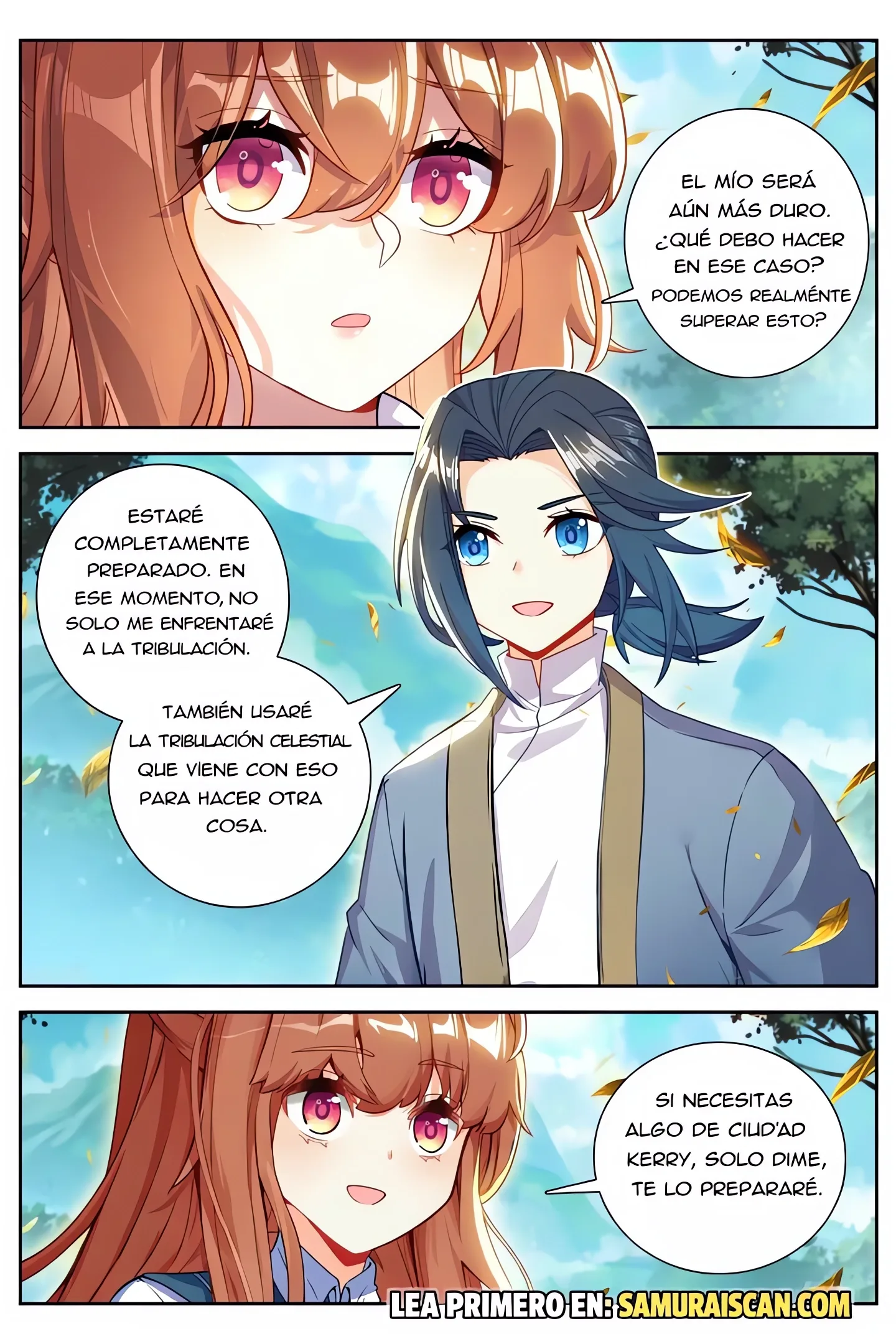 Read Continente de los Espíritus Bélicos_ La Senda de Tang. V ES Manga Online