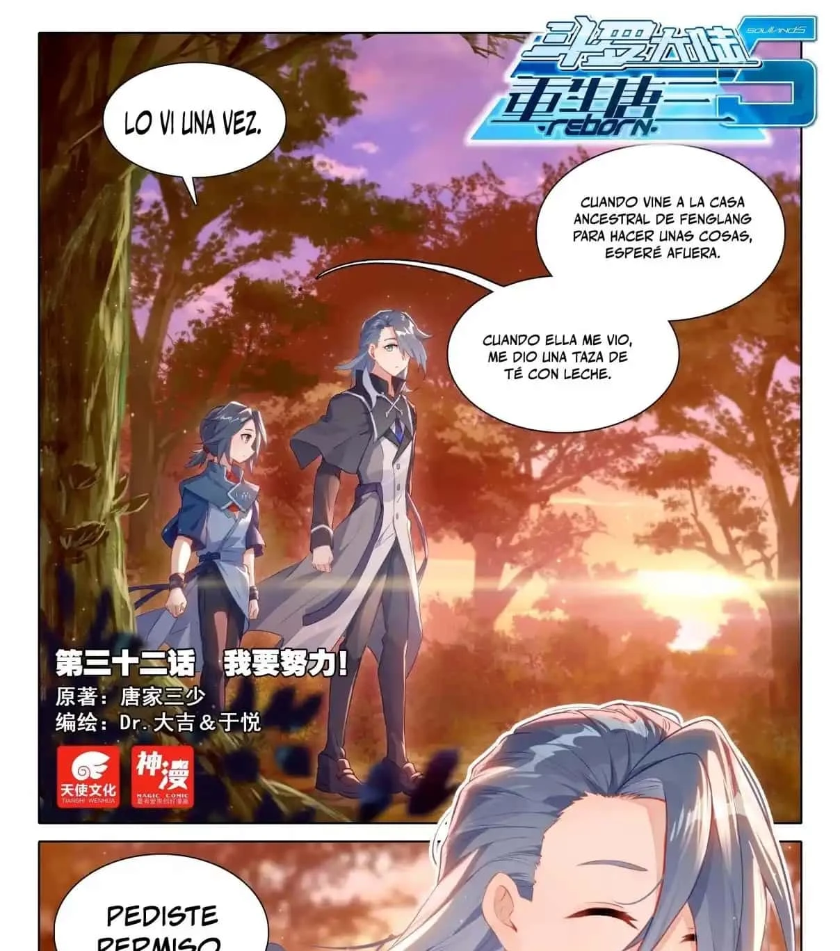 Read Continente de los Espíritus Bélicos_ La Senda de Tang. V ES Manga Online