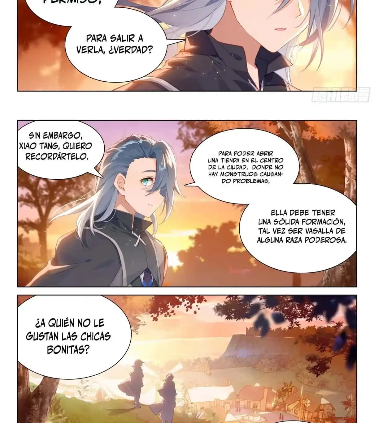 Read Continente de los Espíritus Bélicos_ La Senda de Tang. V ES Manga Online