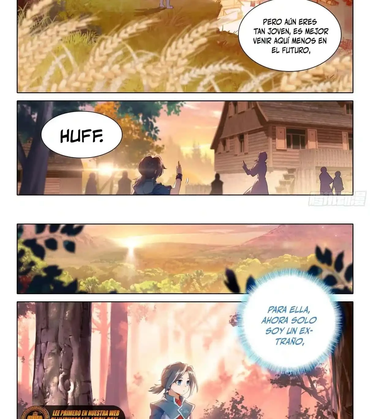 Read Continente de los Espíritus Bélicos_ La Senda de Tang. V ES Manga Online