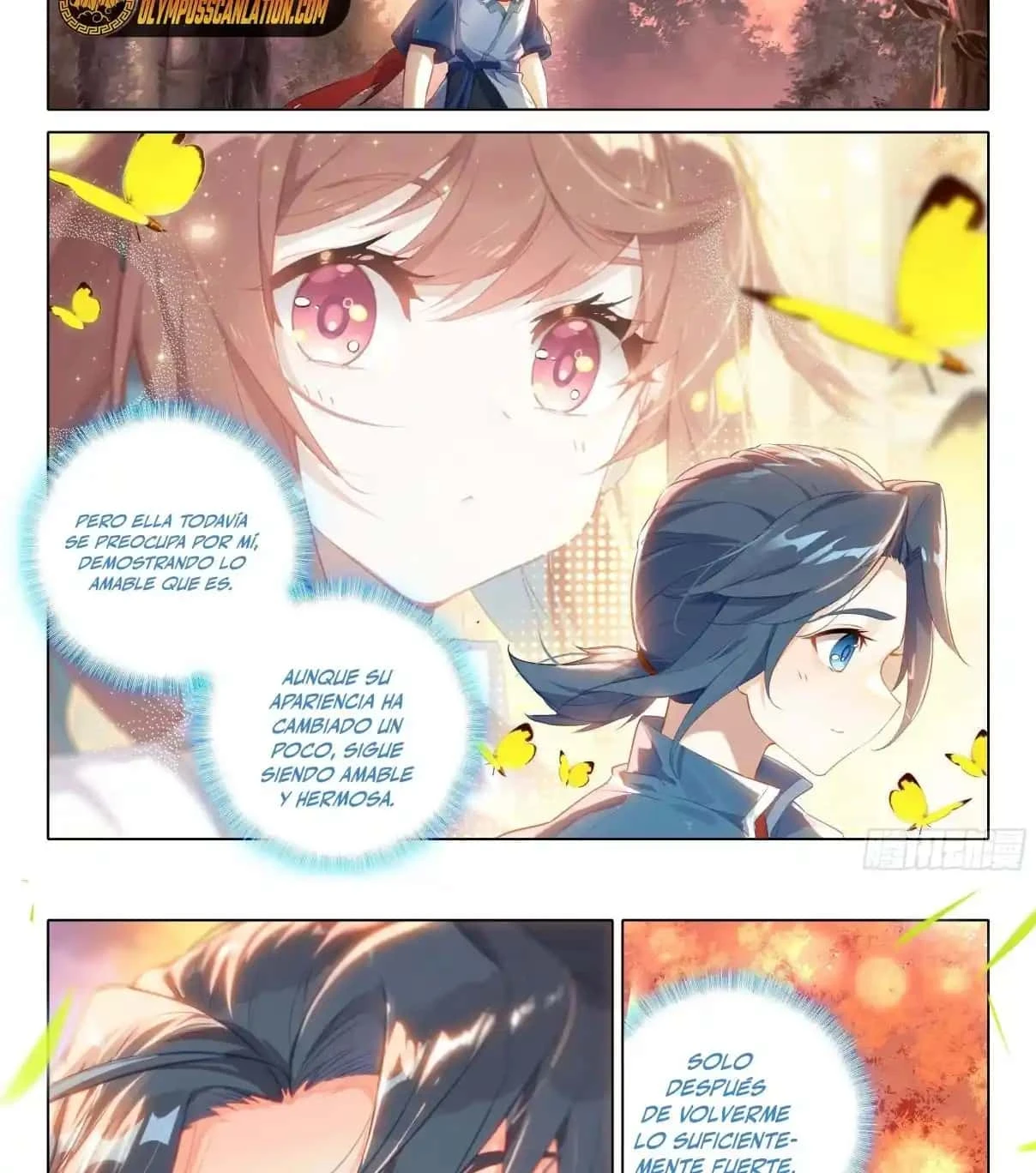 Read Continente de los Espíritus Bélicos_ La Senda de Tang. V ES Manga Online