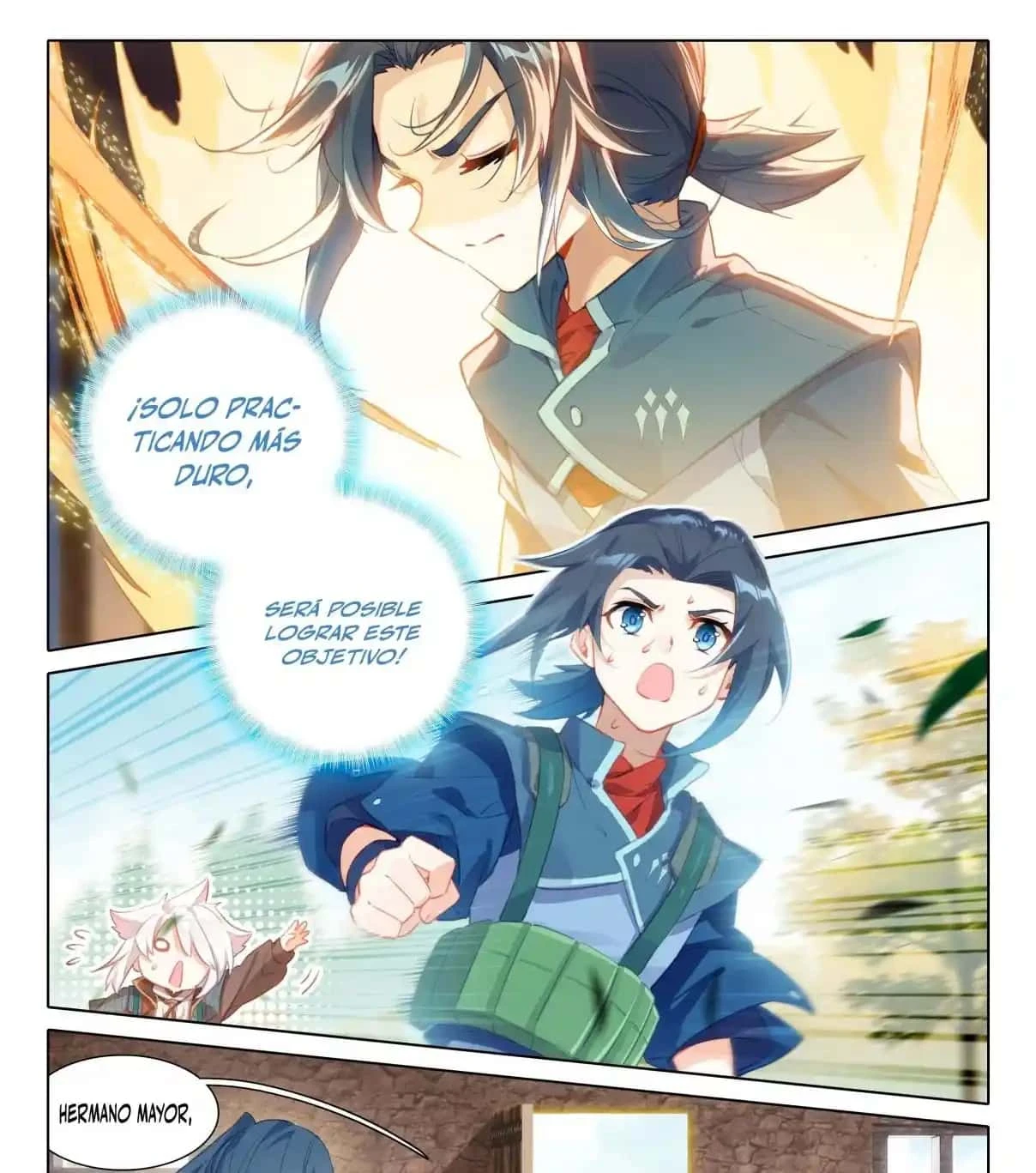 Read Continente de los Espíritus Bélicos_ La Senda de Tang. V ES Manga Online