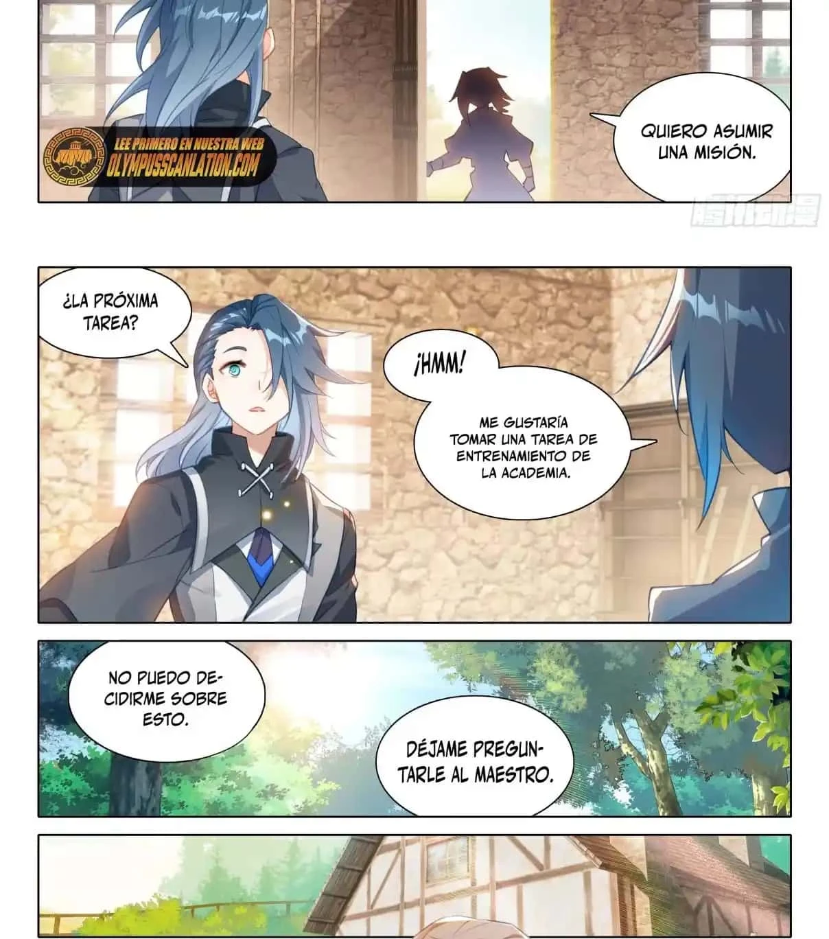 Read Continente de los Espíritus Bélicos_ La Senda de Tang. V ES Manga Online