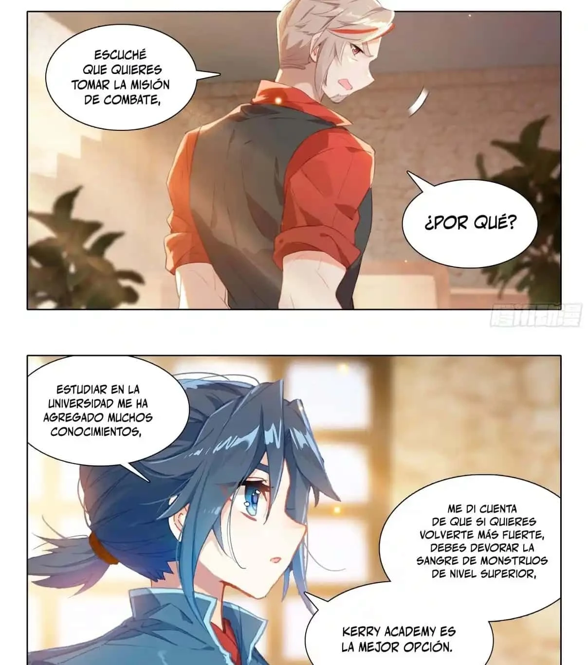 Read Continente de los Espíritus Bélicos_ La Senda de Tang. V ES Manga Online